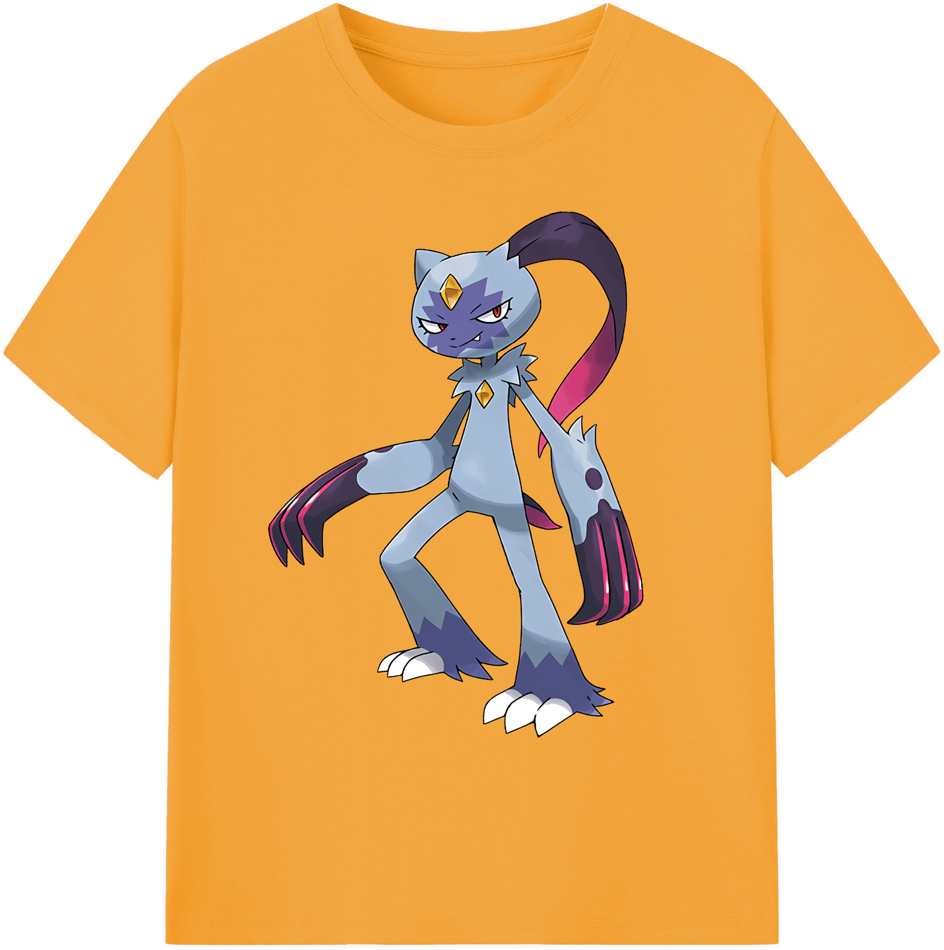 （画像用） ポケットモンスター Pokémon 綿100％ メンズ半袖Tシャツ｜肌触りやわらか＆通気性