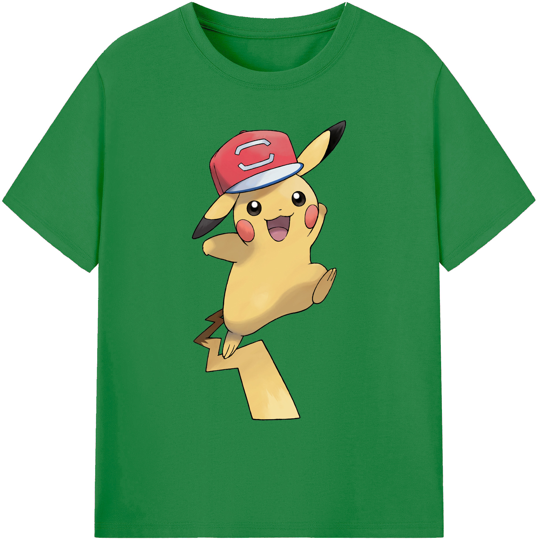 （画像用） ポケットモンスター Pokémon 綿100％ メンズ半袖Tシャツ｜肌触りやわらか＆通気性