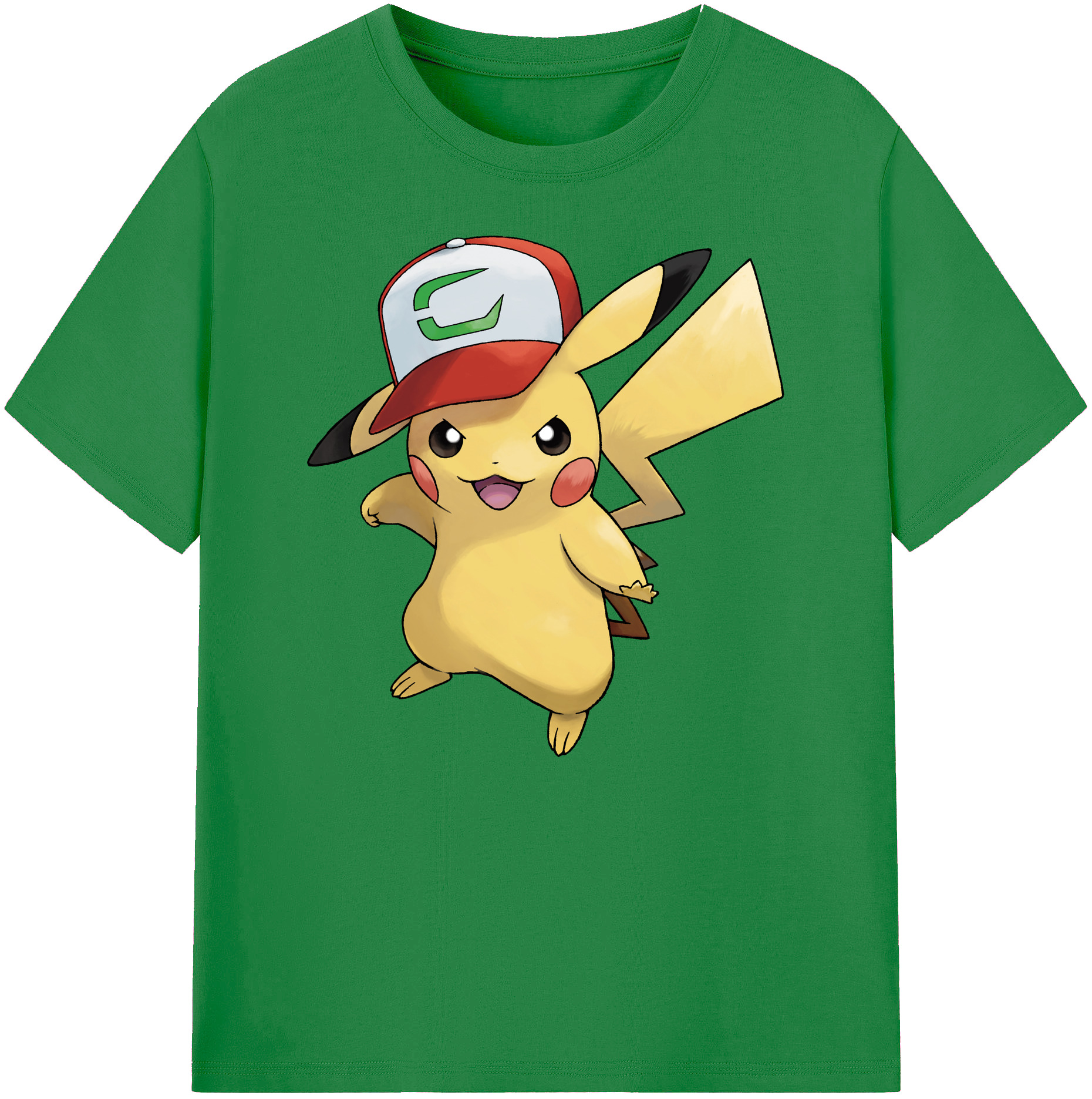 （画像用） ポケットモンスター Pokémon 綿100％ メンズ半袖Tシャツ｜肌触りやわらか＆通気性