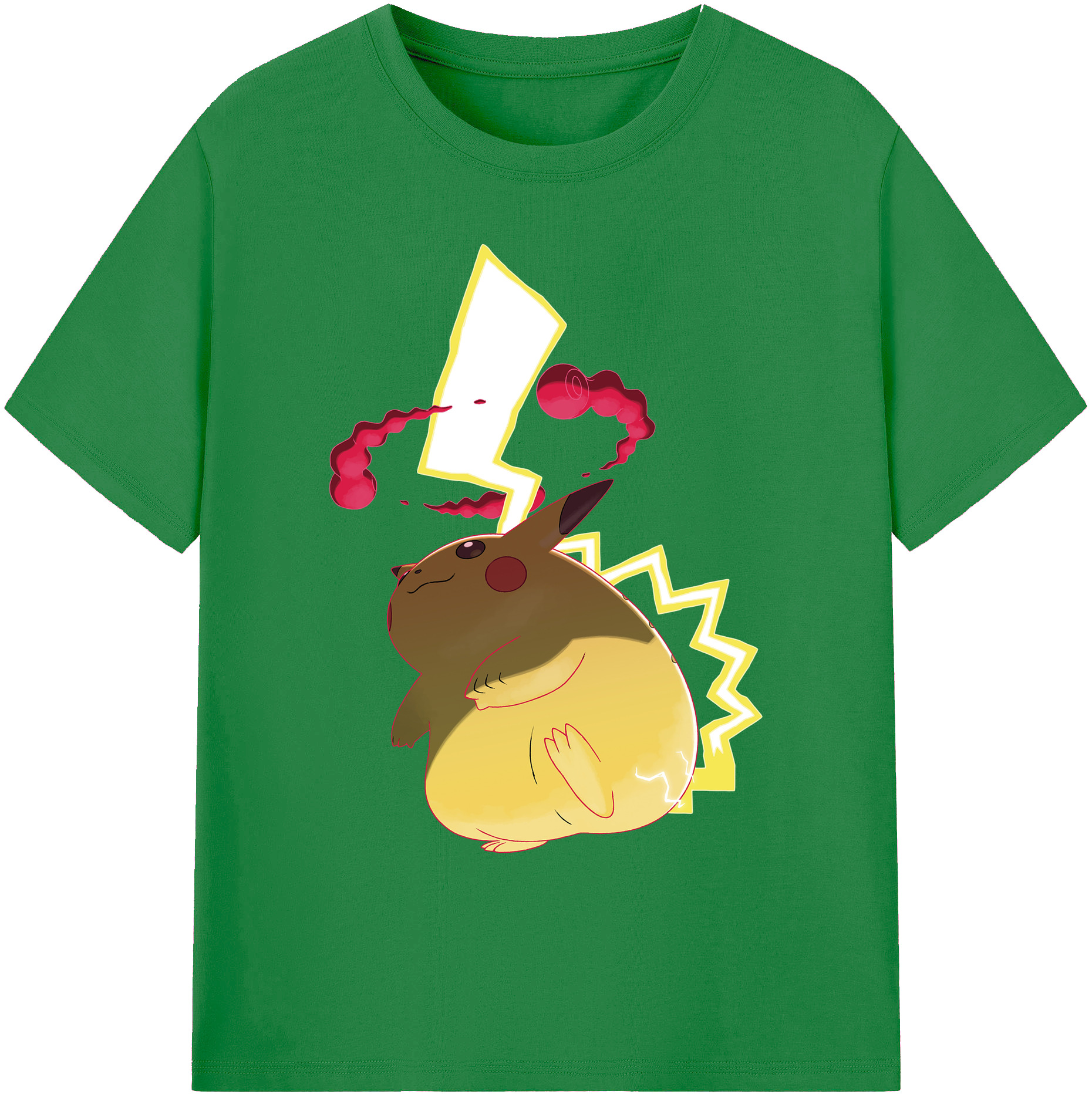 （画像用） ポケットモンスター Pokémon 綿100％ メンズ半袖Tシャツ｜肌触りやわらか＆通気性