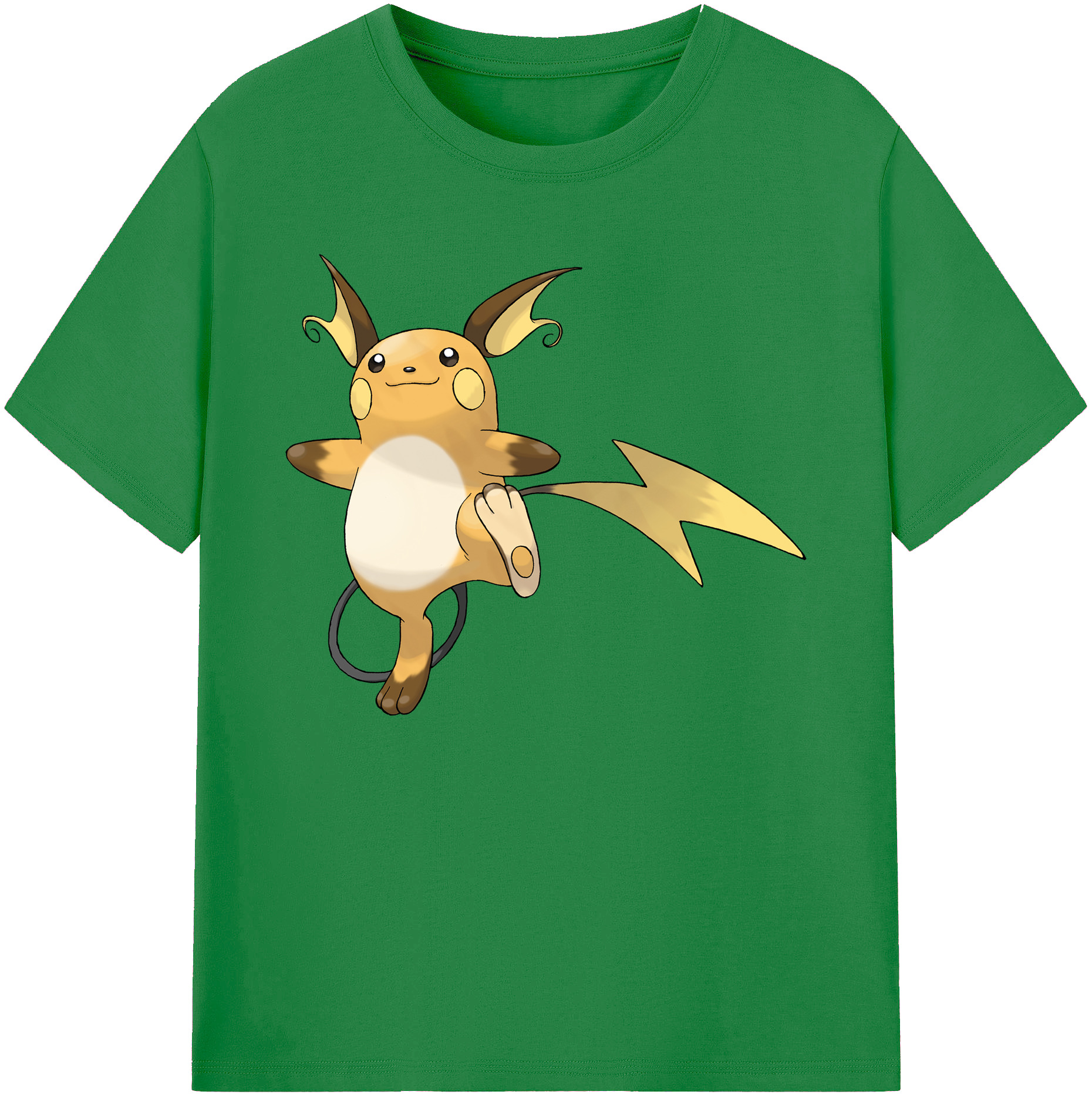 （画像用） ポケットモンスター Pokémon 綿100％ メンズ半袖Tシャツ｜肌触りやわらか＆通気性