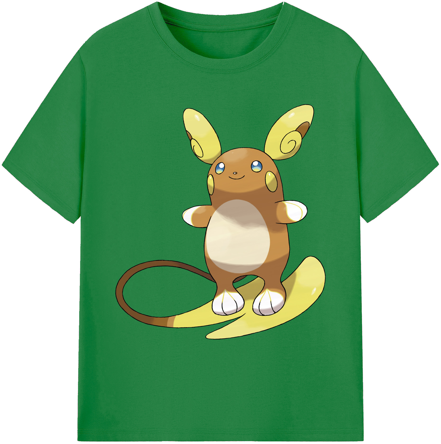（画像用） ポケットモンスター Pokémon 綿100％ メンズ半袖Tシャツ｜肌触りやわらか＆通気性