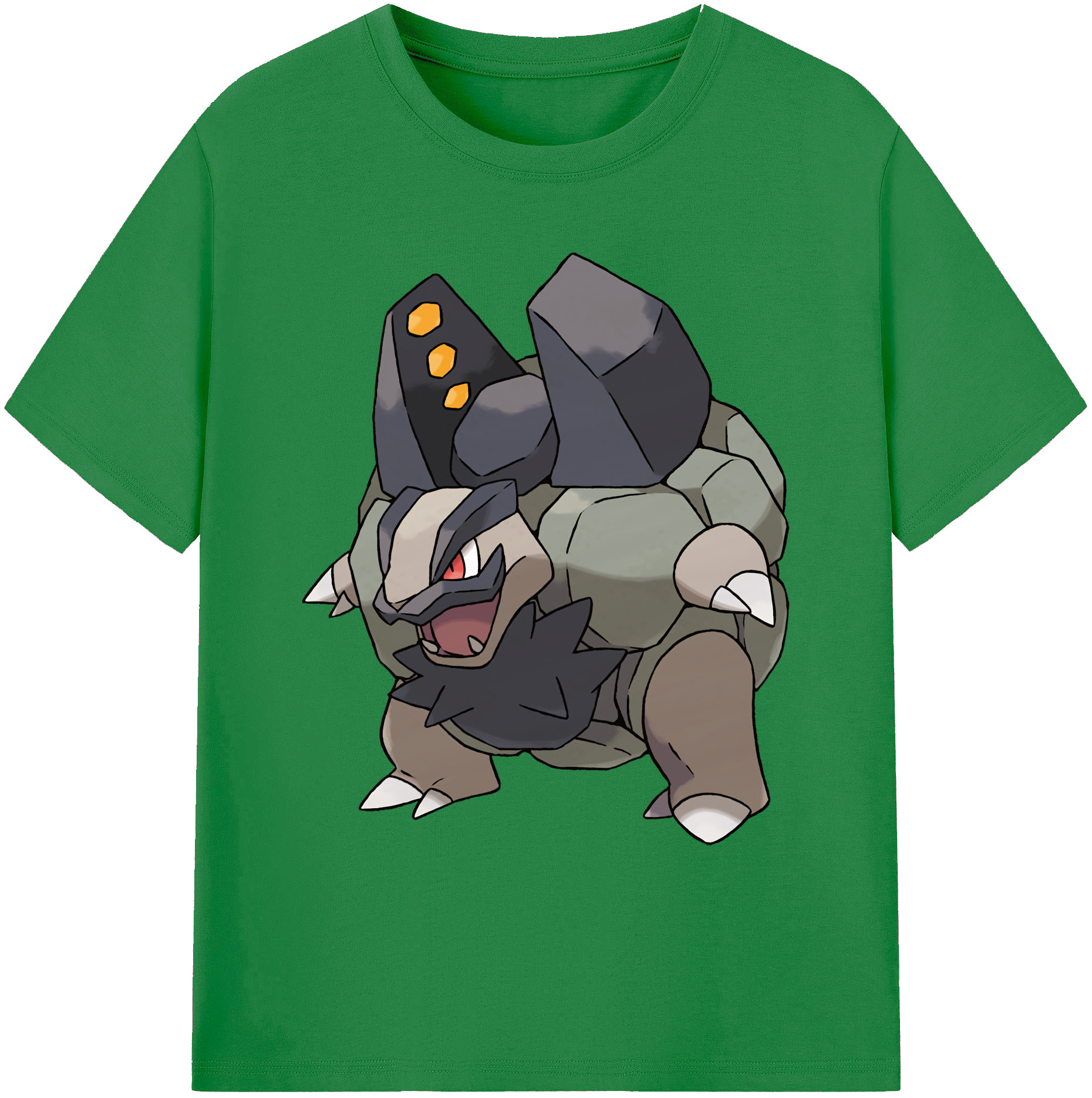 （画像用） ポケットモンスター Pokémon 綿100％ メンズ半袖Tシャツ｜肌触りやわらか＆通気性