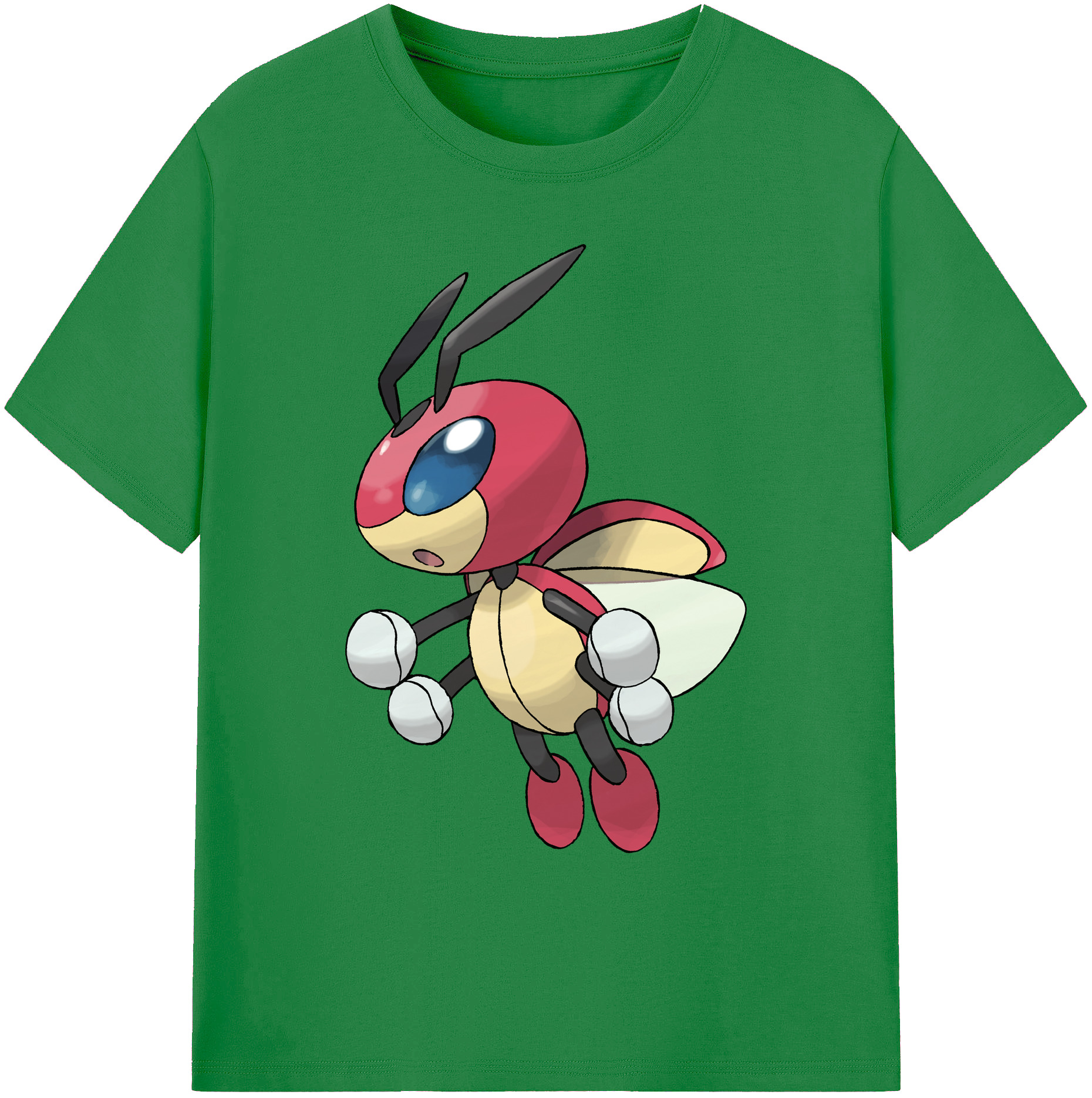 （画像用） ポケットモンスター Pokémon 綿100％ メンズ半袖Tシャツ｜肌触りやわらか＆通気性