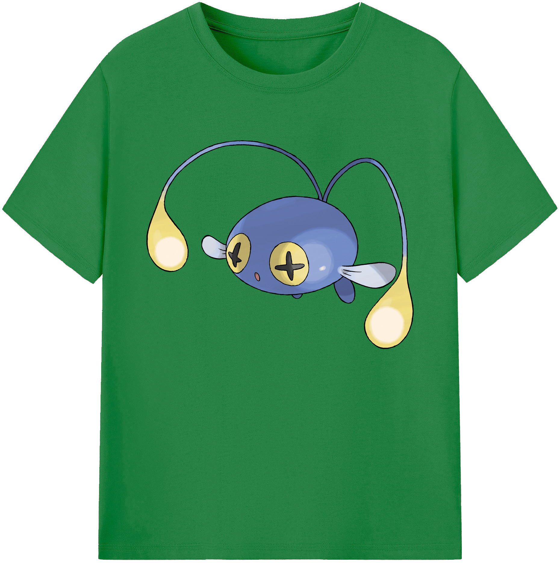 （画像用） ポケットモンスター Pokémon 綿100％ メンズ半袖Tシャツ｜肌触りやわらか＆通気性