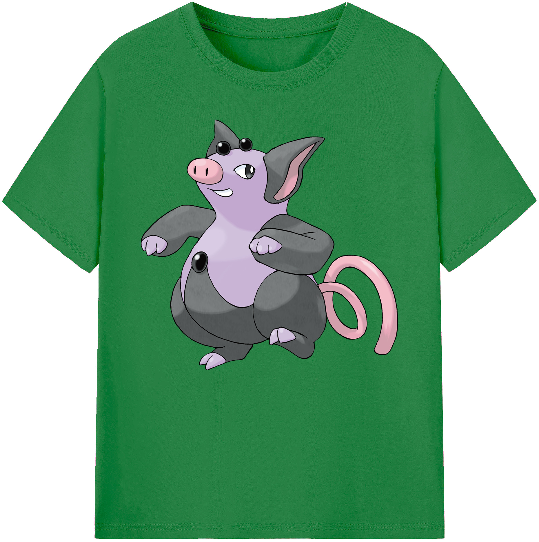 （画像用） ポケットモンスター Pokémon 綿100％ メンズ半袖Tシャツ｜肌触りやわらか＆通気性