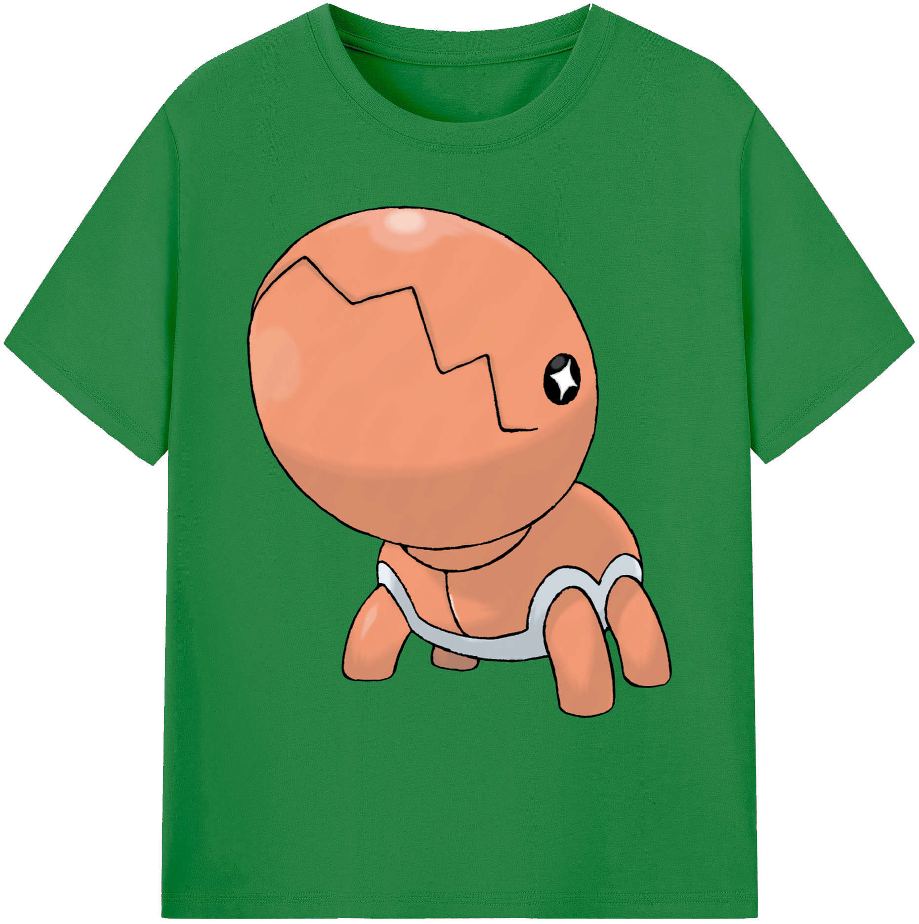 （画像用） ポケットモンスター Pokémon 綿100％ メンズ半袖Tシャツ｜肌触りやわらか＆通気性