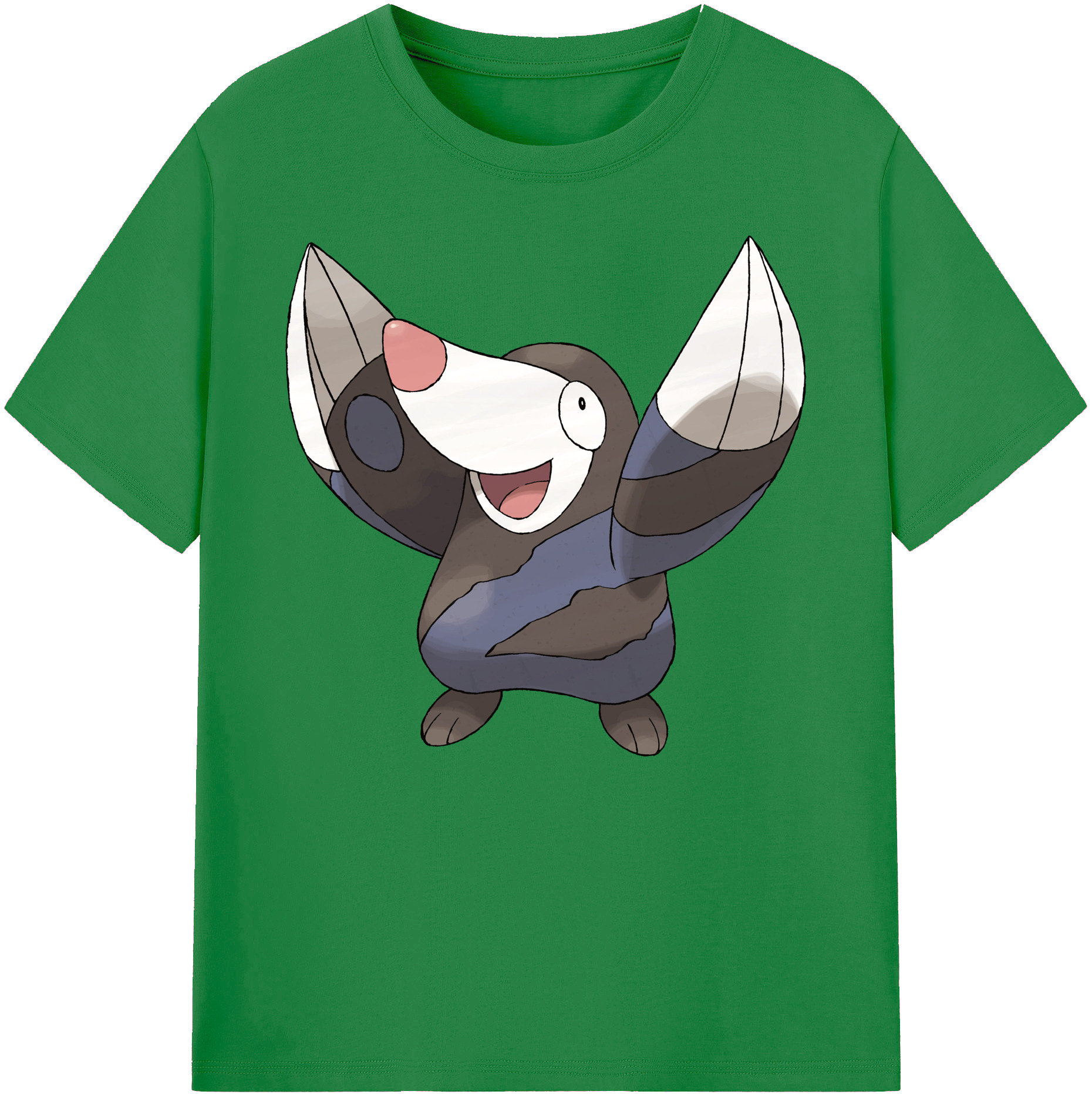 （画像用） ポケットモンスター Pokémon 綿100％ メンズ半袖Tシャツ｜肌触りやわらか＆通気性