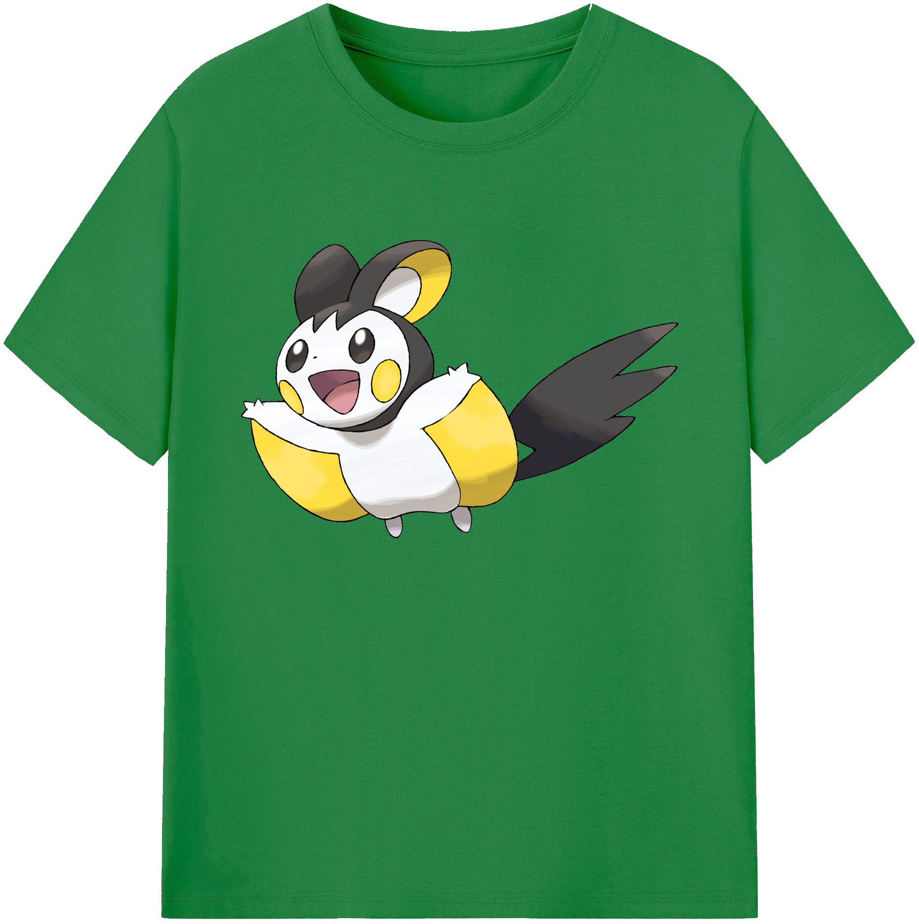 （画像用） ポケットモンスター Pokémon 綿100％ メンズ半袖Tシャツ｜肌触りやわらか＆通気性