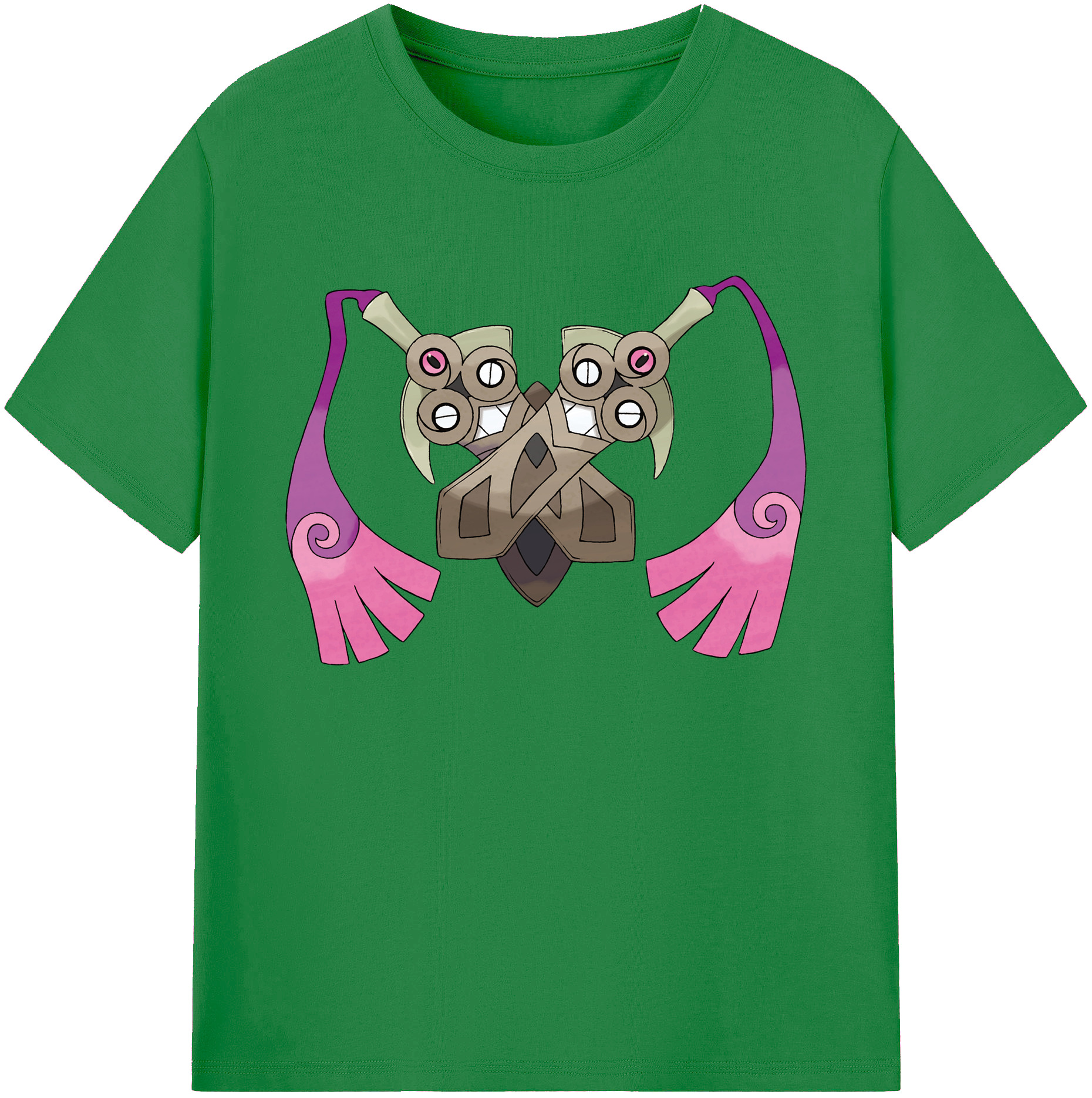 （画像用） ポケットモンスター Pokémon 綿100％ メンズ半袖Tシャツ｜肌触りやわらか＆通気性