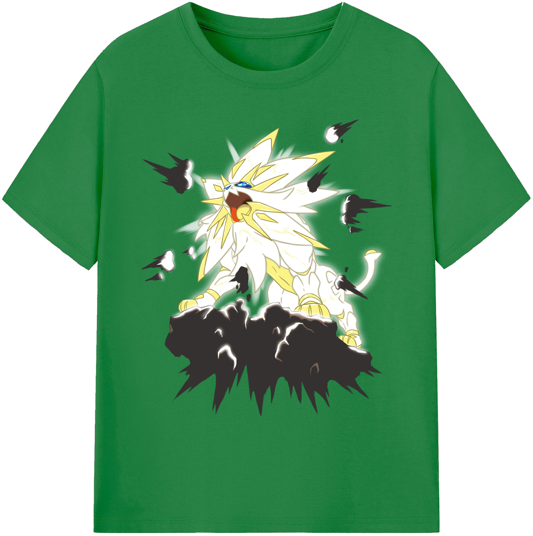 （画像用） ポケットモンスター Pokémon 綿100％ メンズ半袖Tシャツ｜肌触りやわらか＆通気性