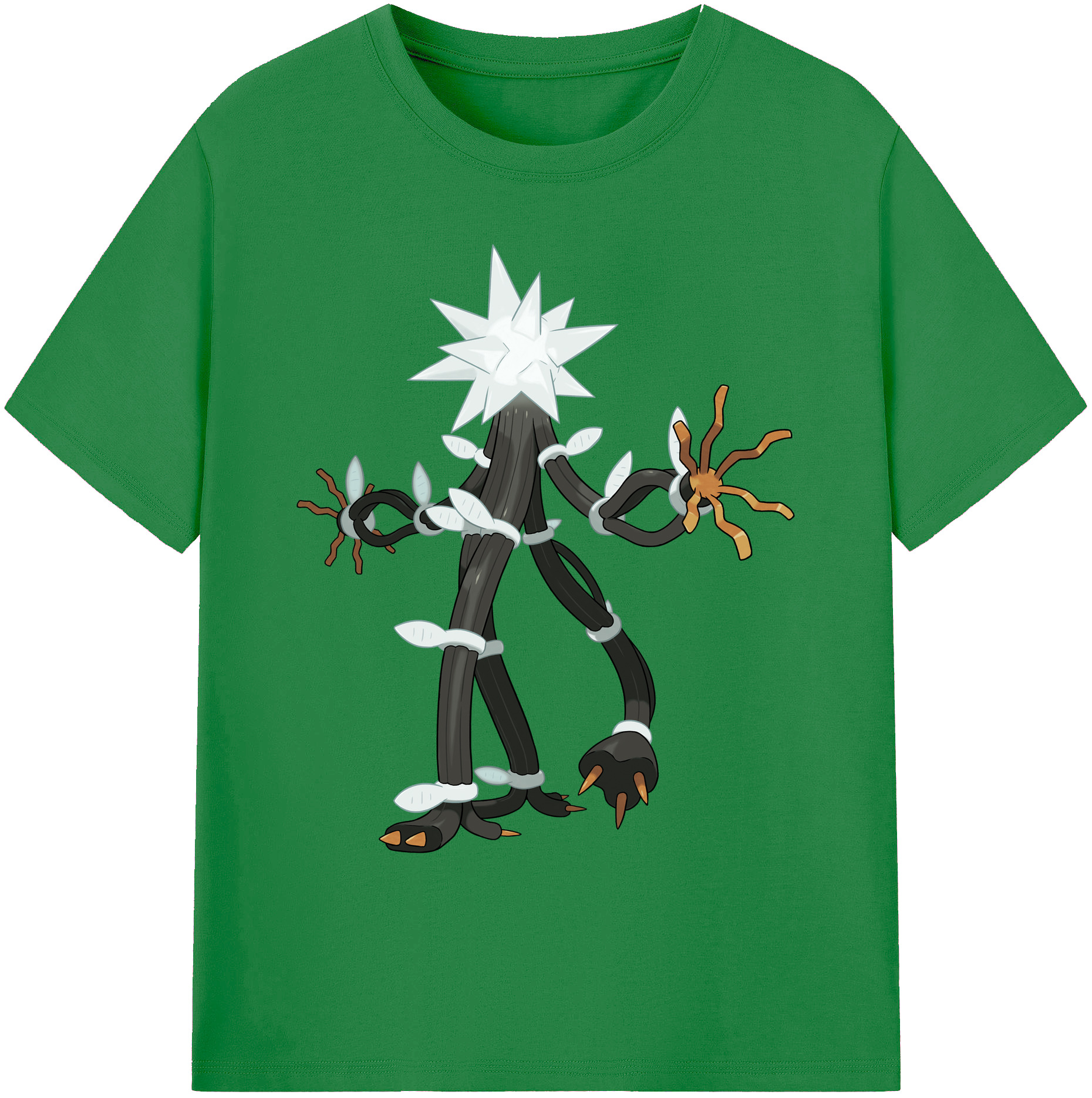 （画像用） ポケットモンスター Pokémon 綿100％ メンズ半袖Tシャツ｜肌触りやわらか＆通気性