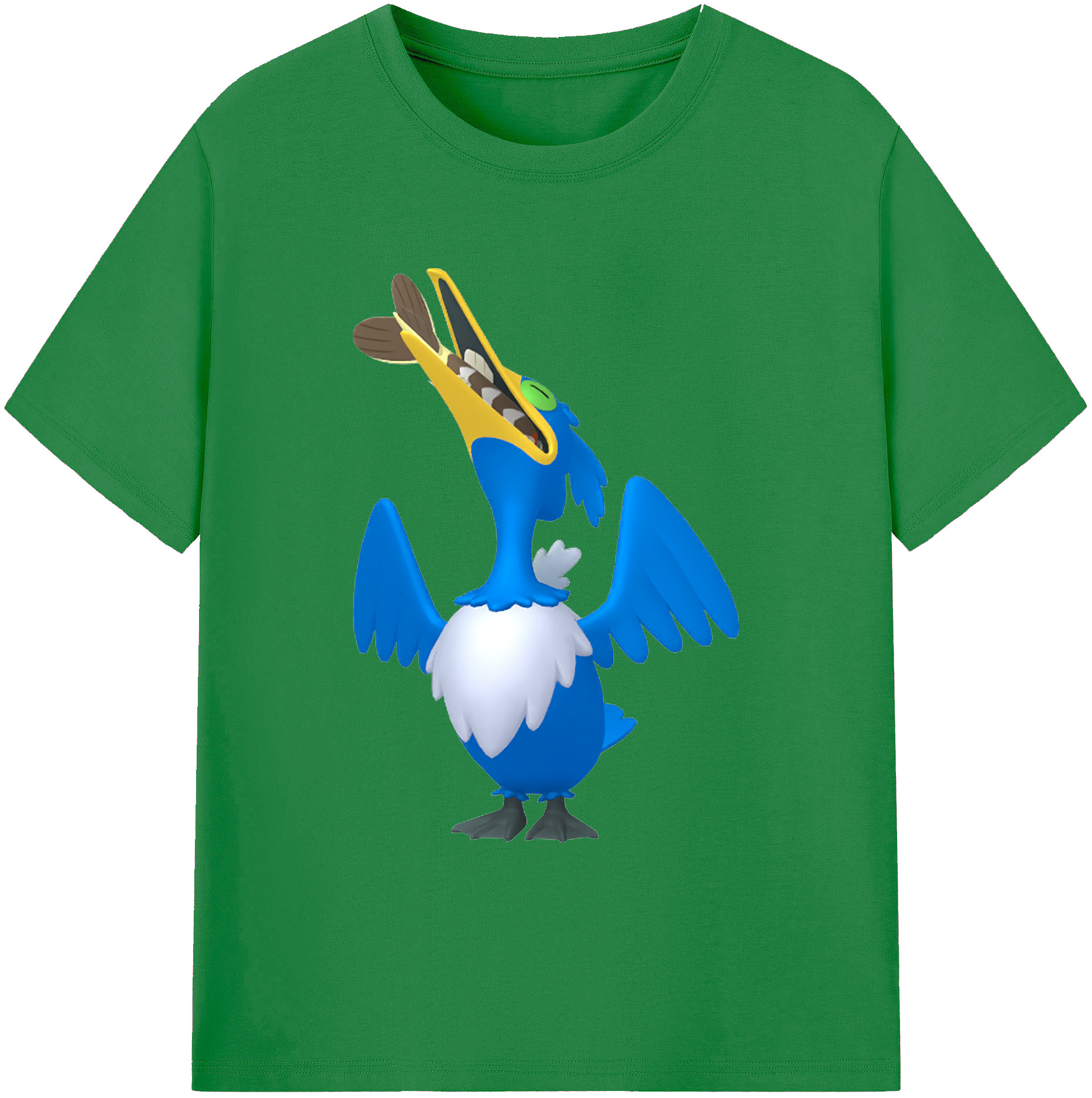 （画像用） ポケットモンスター Pokémon 綿100％ メンズ半袖Tシャツ｜肌触りやわらか＆通気性