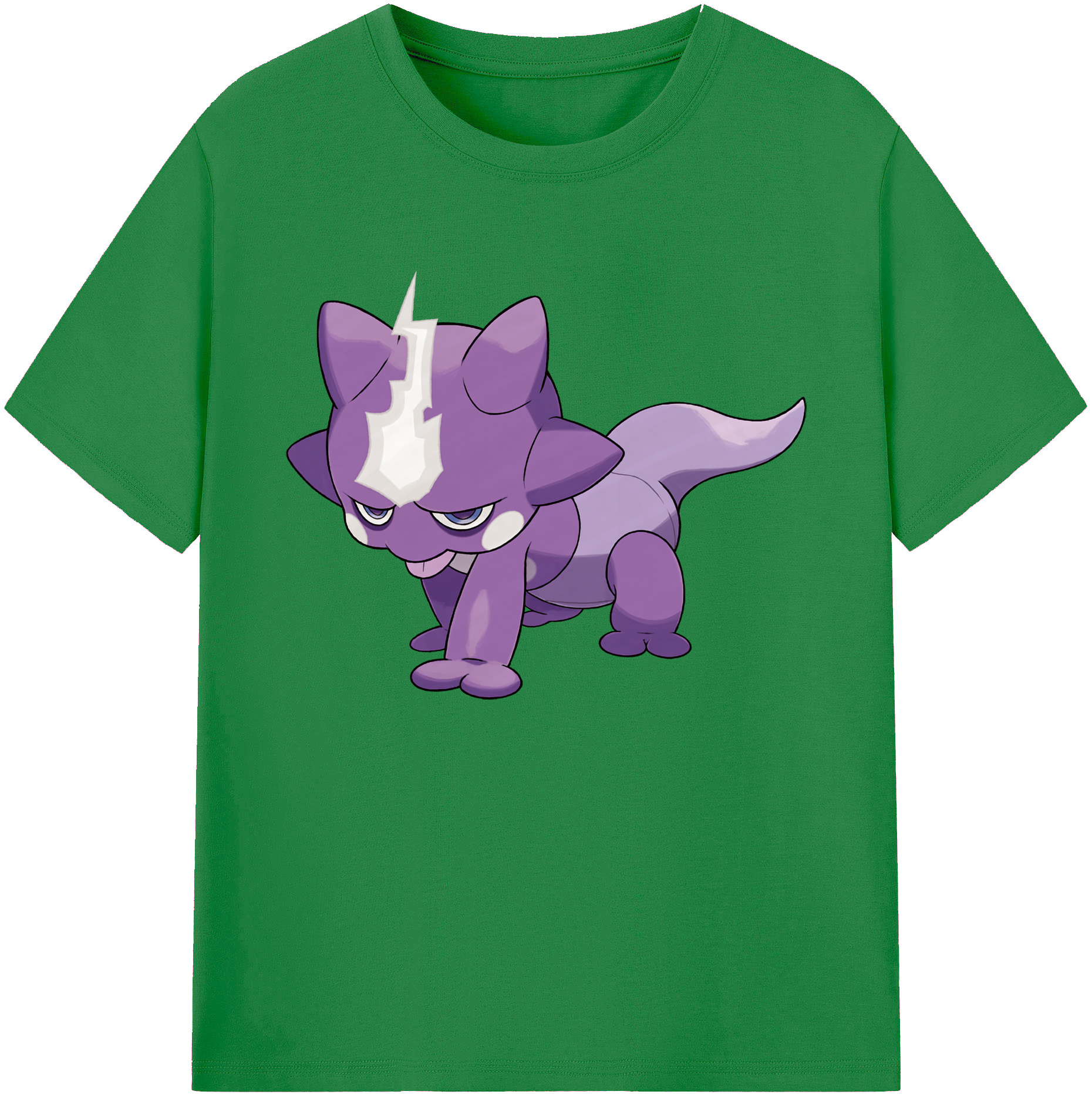 （画像用） ポケットモンスター Pokémon 綿100％ メンズ半袖Tシャツ｜肌触りやわらか＆通気性