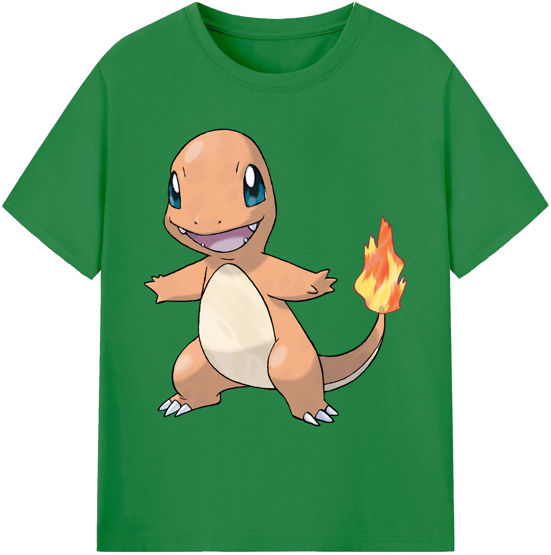 （画像用） ポケットモンスター Pokémon 綿100％ メンズ半袖Tシャツ｜肌触りやわらか＆通気性
