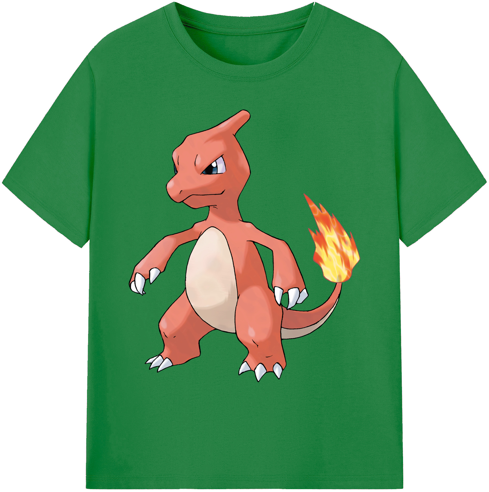 （画像用） ポケットモンスター Pokémon 綿100％ メンズ半袖Tシャツ｜肌触りやわらか＆通気性