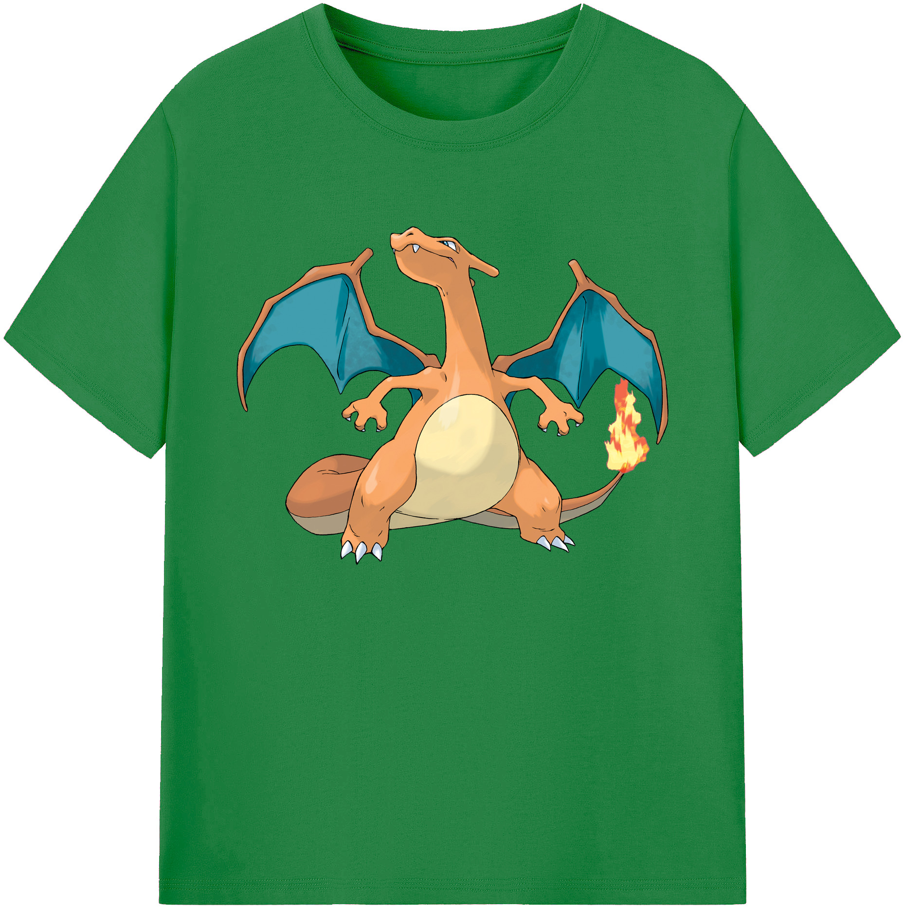 （画像用） ポケットモンスター Pokémon 綿100％ メンズ半袖Tシャツ｜肌触りやわらか＆通気性