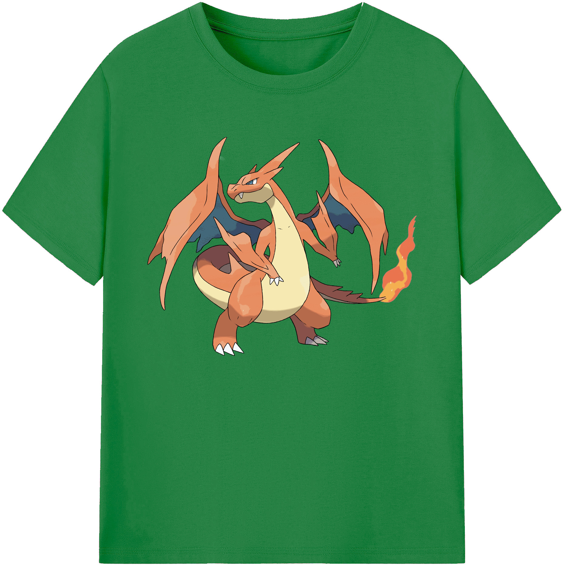 （画像用） ポケットモンスター Pokémon 綿100％ メンズ半袖Tシャツ｜肌触りやわらか＆通気性