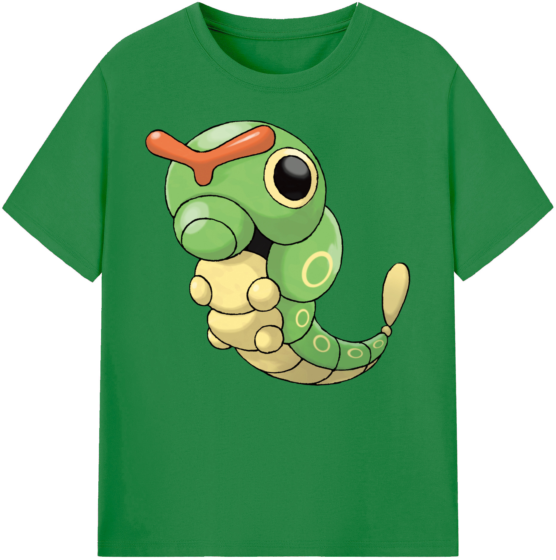 （画像用） ポケットモンスター Pokémon 綿100％ メンズ半袖Tシャツ｜肌触りやわらか＆通気性