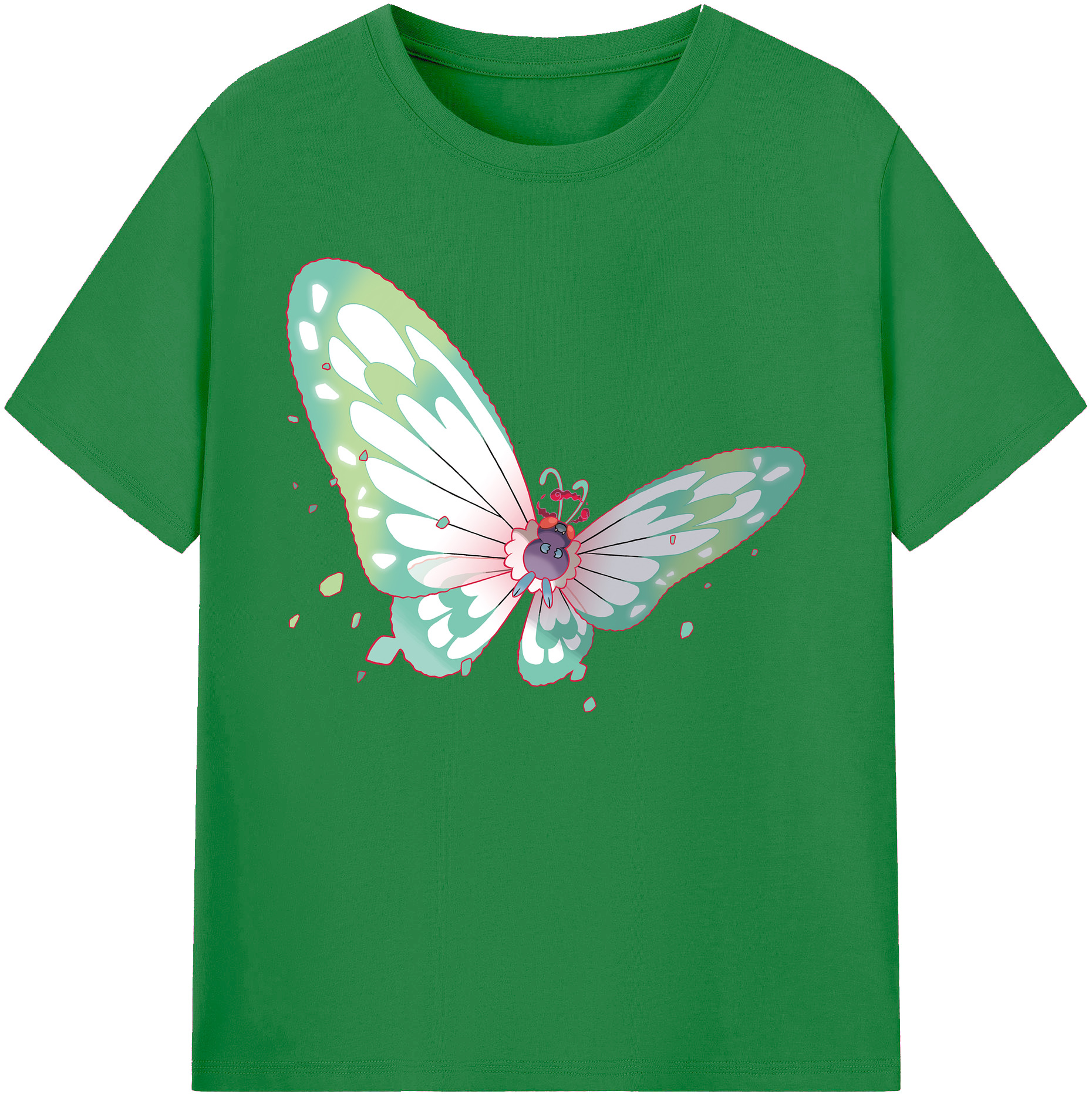 （画像用） ポケットモンスター Pokémon 綿100％ メンズ半袖Tシャツ｜肌触りやわらか＆通気性