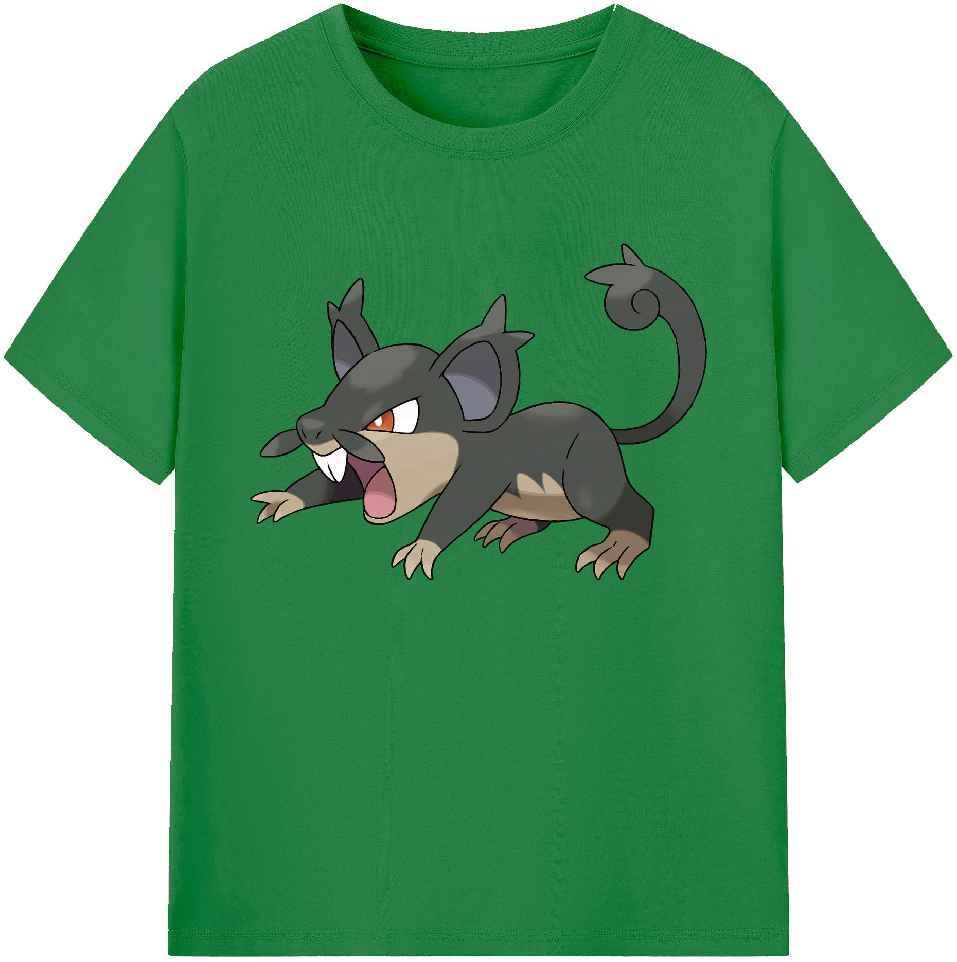 （画像用） ポケットモンスター Pokémon 綿100％ メンズ半袖Tシャツ｜肌触りやわらか＆通気性
