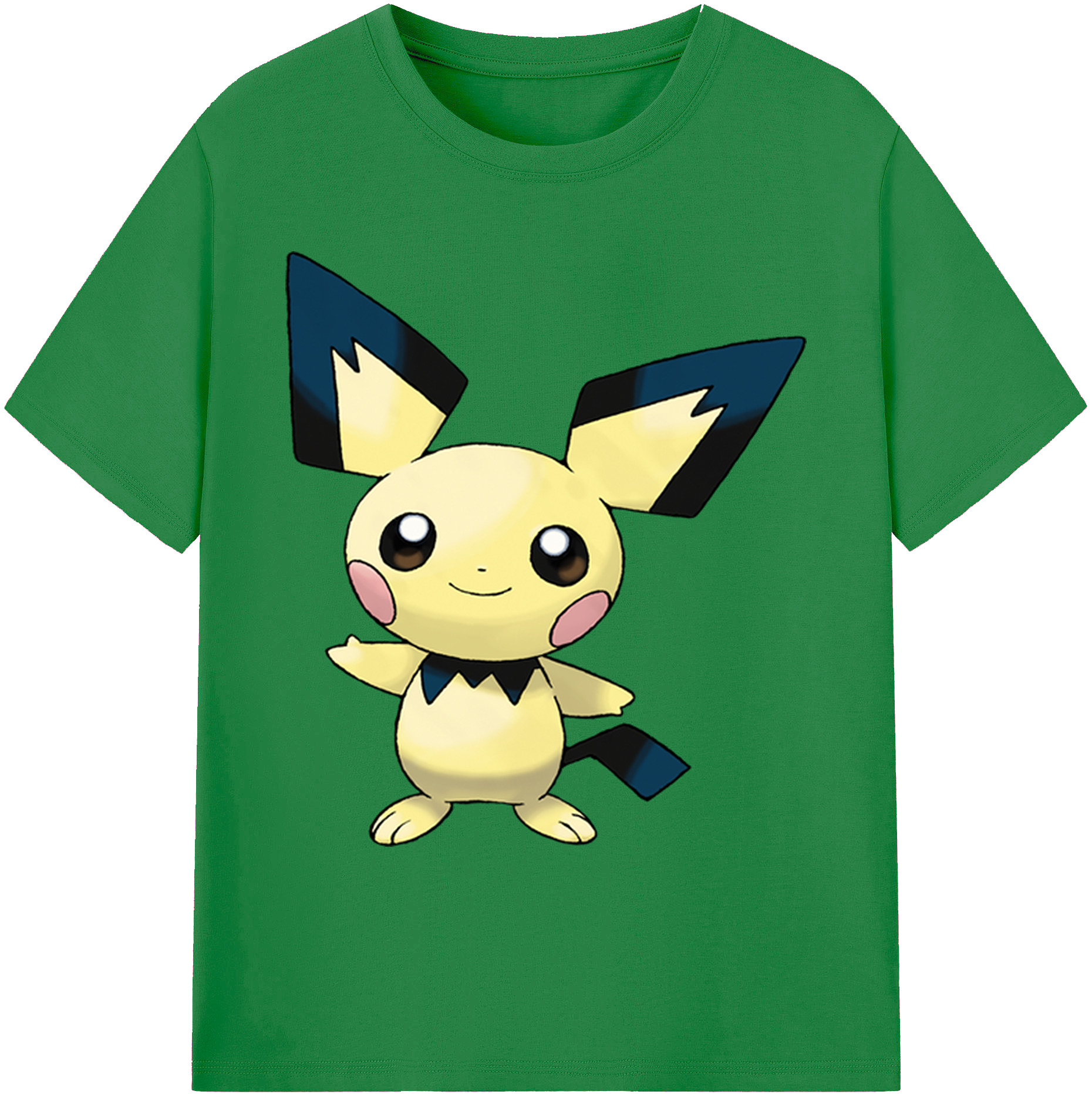 （画像用） ポケットモンスター Pokémon 綿100％ メンズ半袖Tシャツ｜肌触りやわらか＆通気性