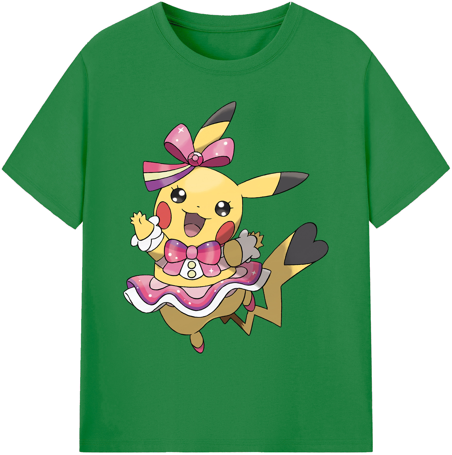（画像用） ポケットモンスター Pokémon 綿100％ メンズ半袖Tシャツ｜肌触りやわらか＆通気性