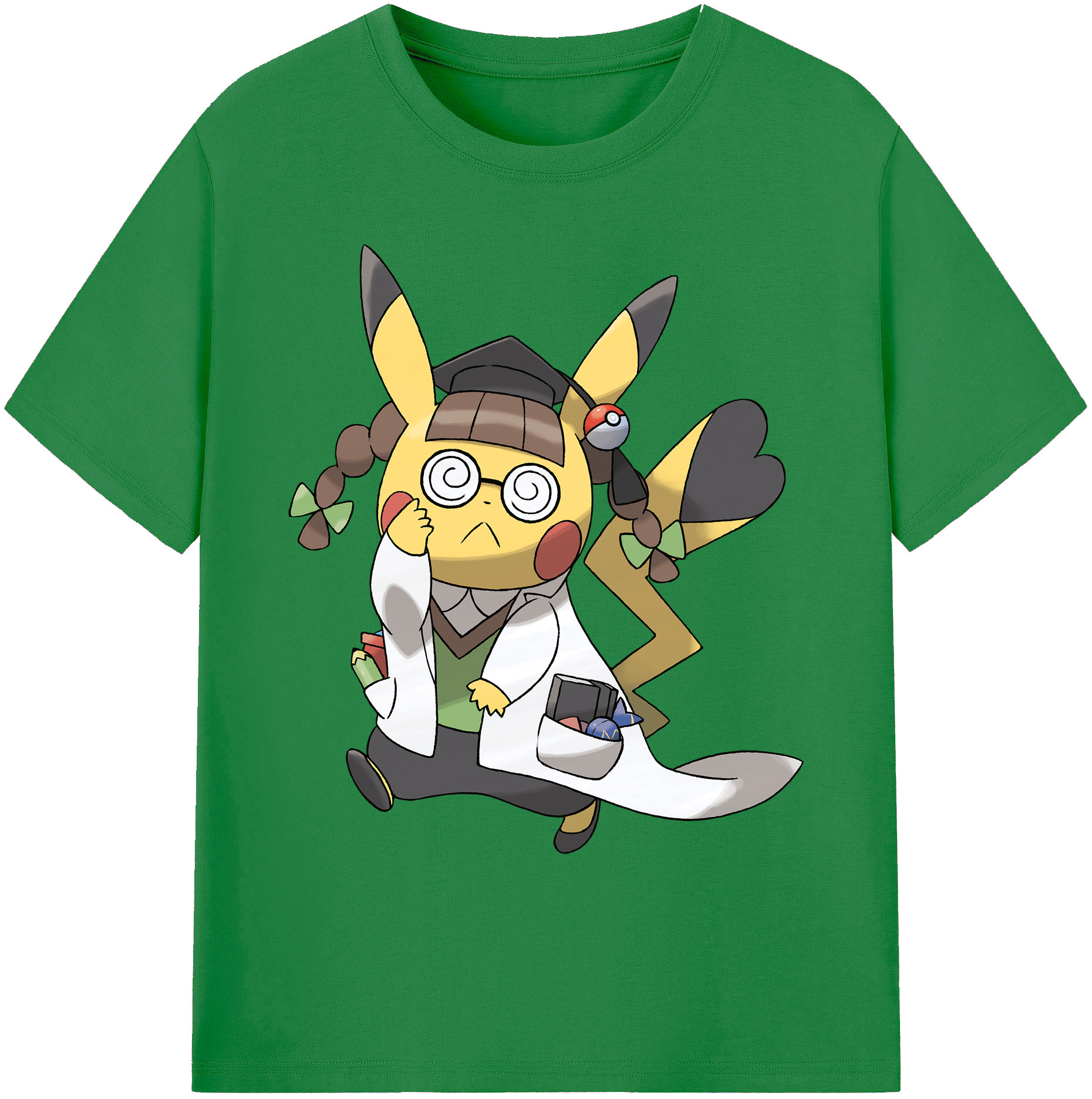 （画像用） ポケットモンスター Pokémon 綿100％ メンズ半袖Tシャツ｜肌触りやわらか＆通気性