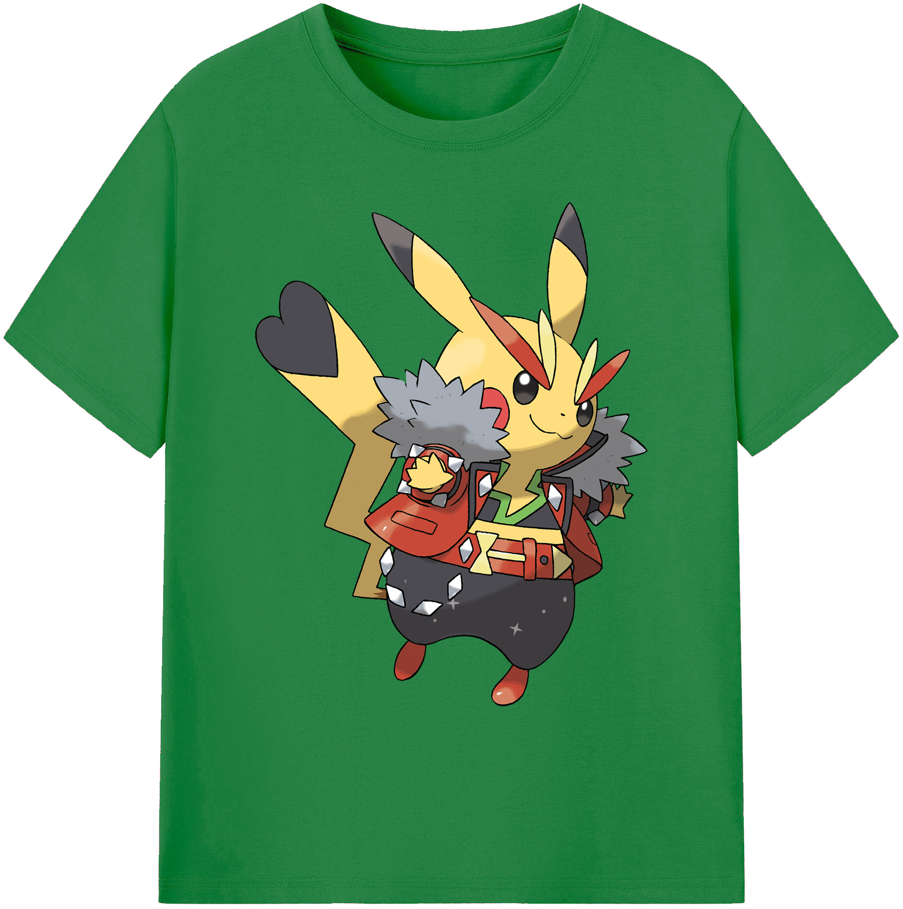 （画像用） ポケットモンスター Pokémon 綿100％ メンズ半袖Tシャツ｜肌触りやわらか＆通気性