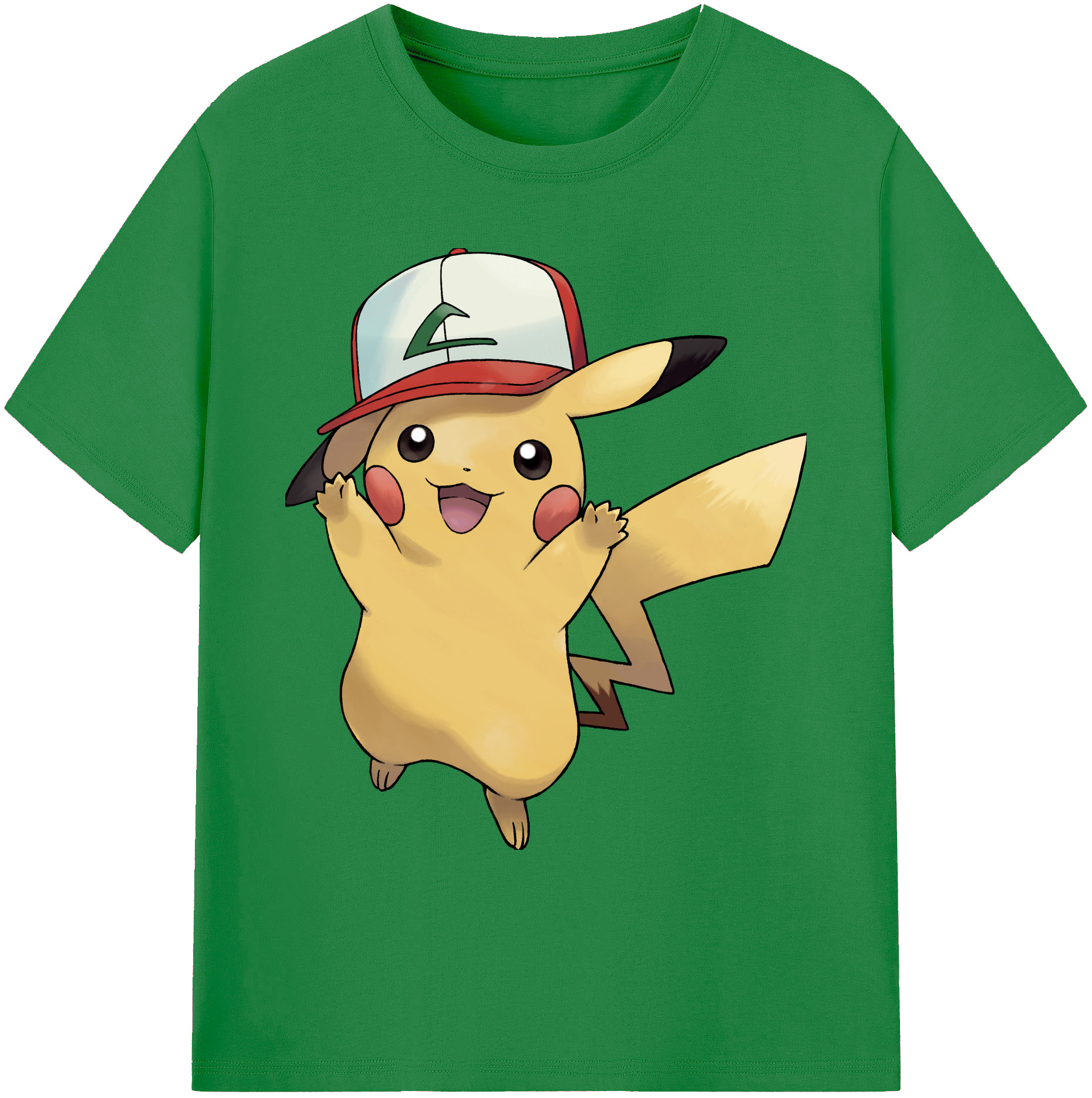 （画像用） ポケットモンスター Pokémon 綿100％ メンズ半袖Tシャツ｜肌触りやわらか＆通気性