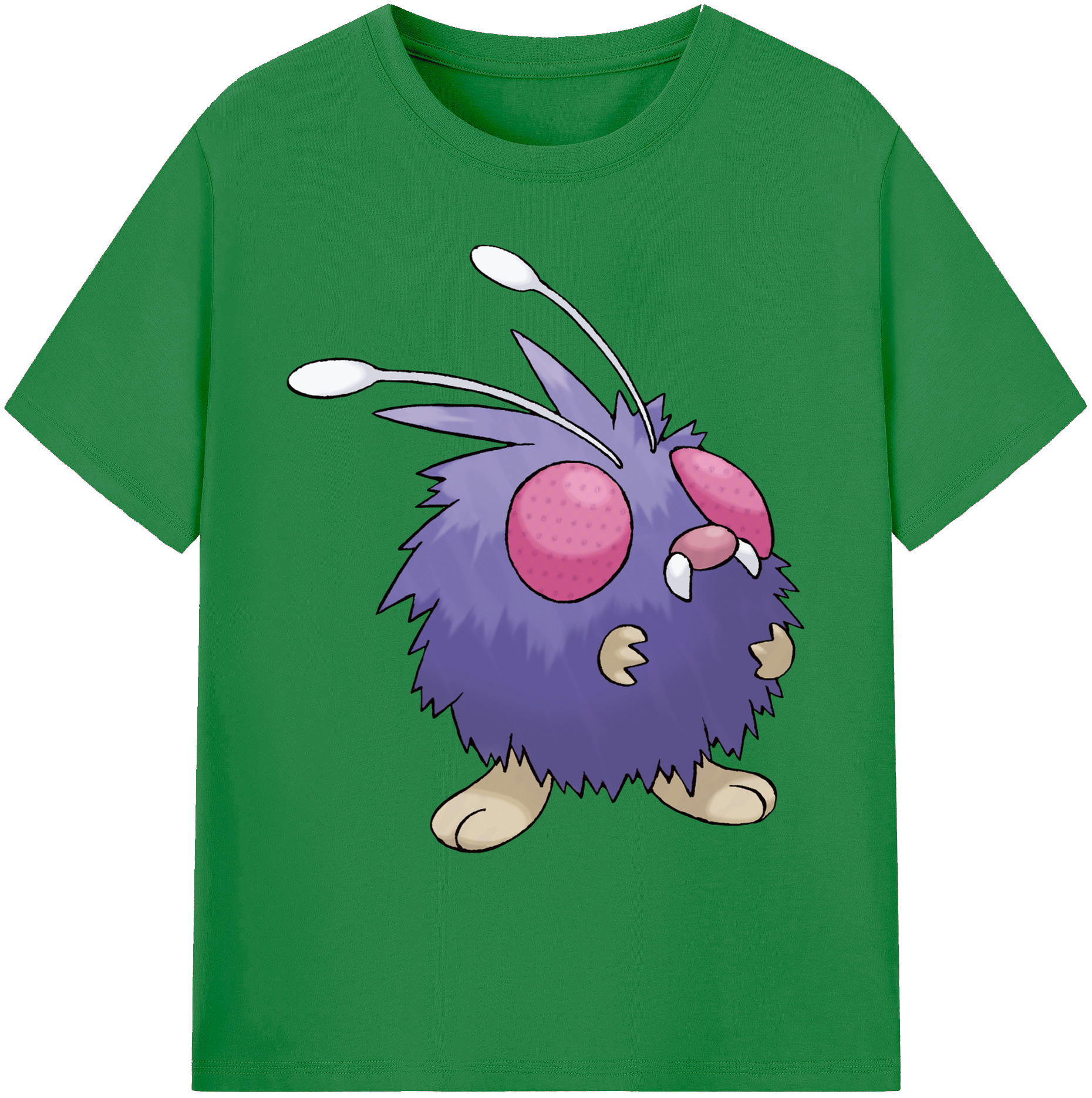 （画像用） ポケットモンスター Pokémon 綿100％ メンズ半袖Tシャツ｜肌触りやわらか＆通気性