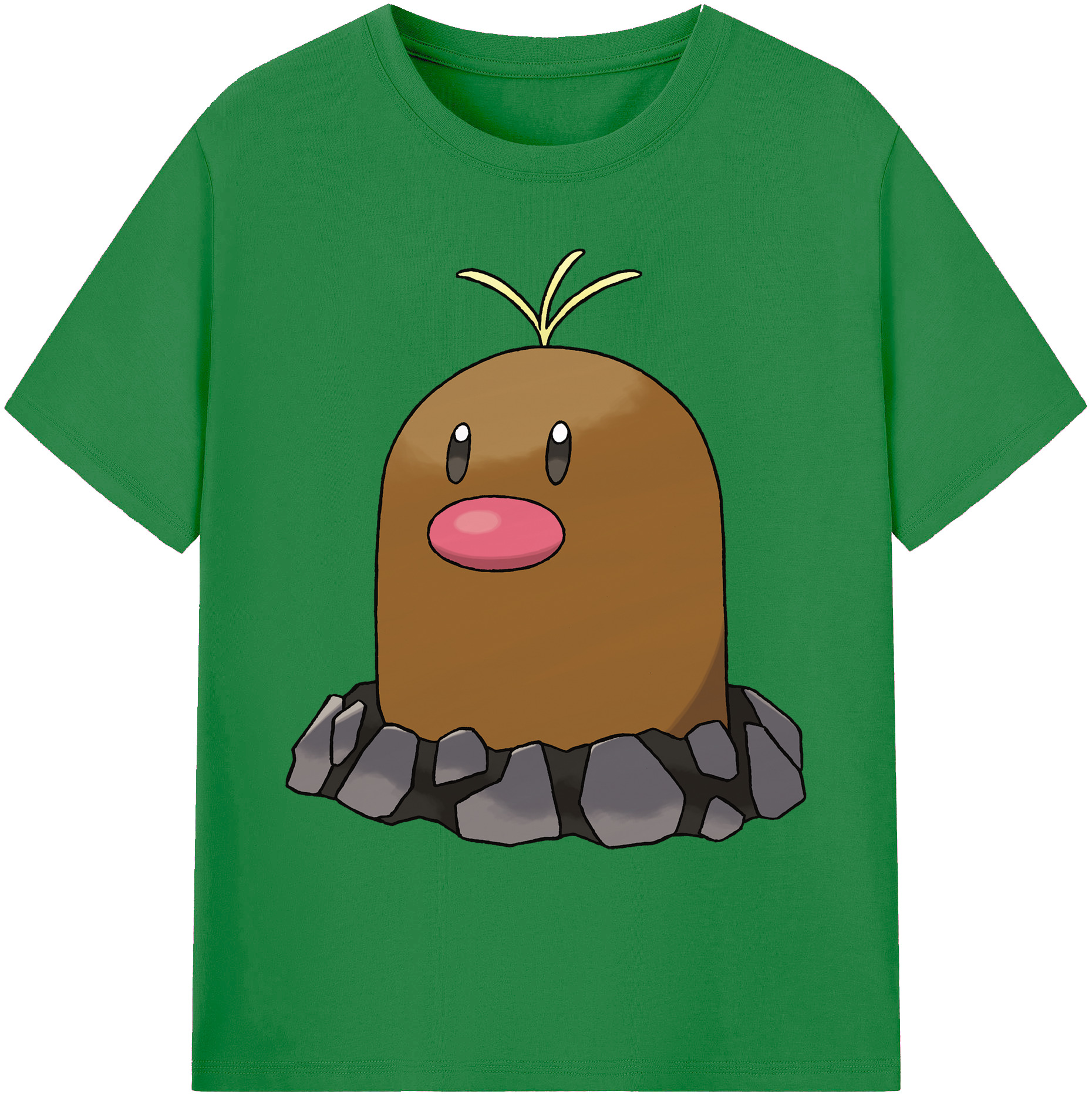 （画像用） ポケットモンスター Pokémon 綿100％ メンズ半袖Tシャツ｜肌触りやわらか＆通気性