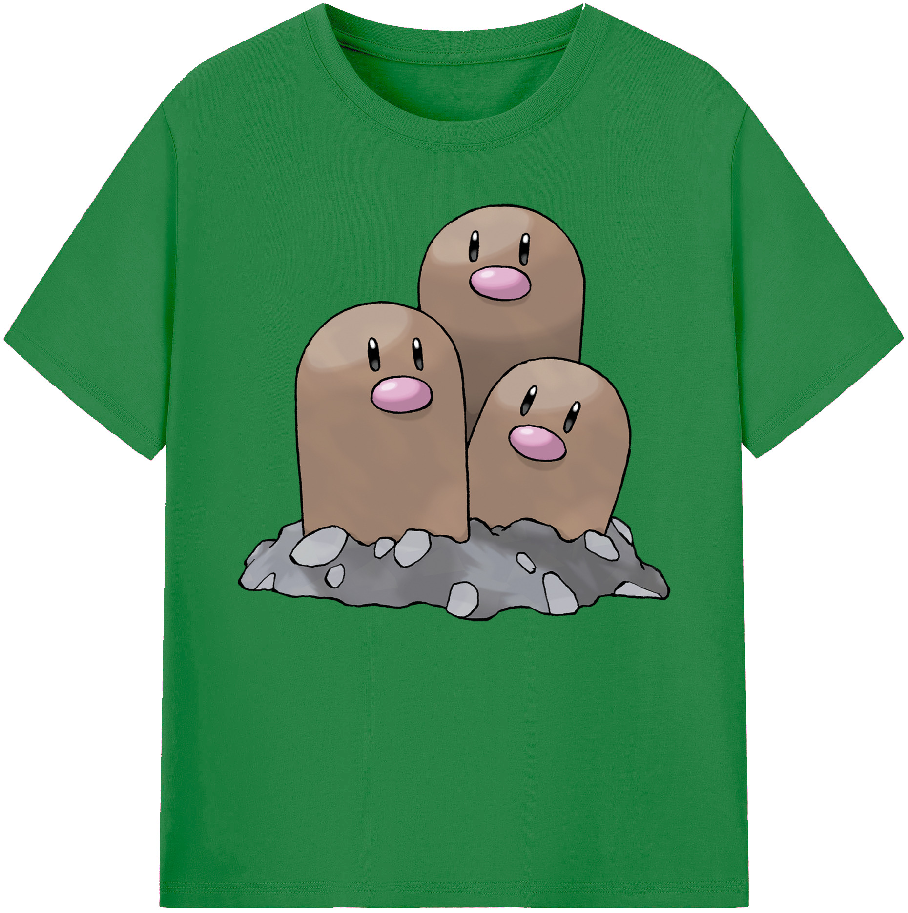（画像用） ポケットモンスター Pokémon 綿100％ メンズ半袖Tシャツ｜肌触りやわらか＆通気性