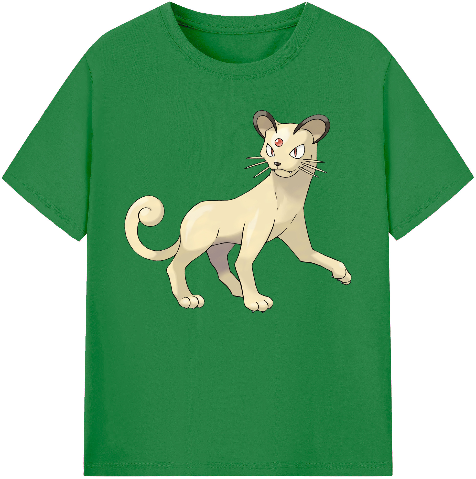 （画像用） ポケットモンスター Pokémon 綿100％ メンズ半袖Tシャツ｜肌触りやわらか＆通気性