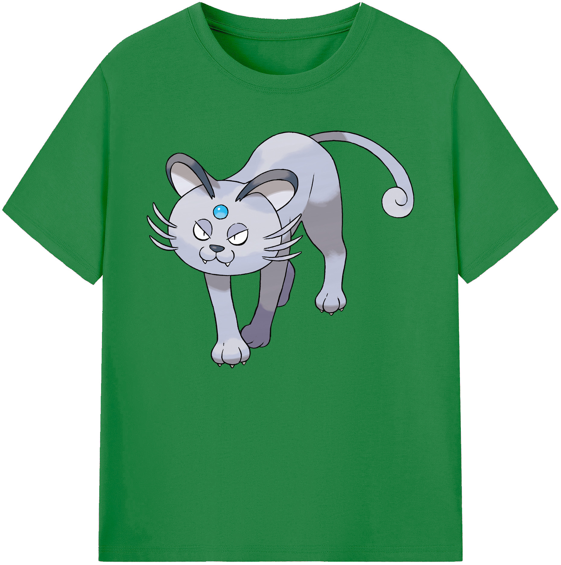 （画像用） ポケットモンスター Pokémon 綿100％ メンズ半袖Tシャツ｜肌触りやわらか＆通気性