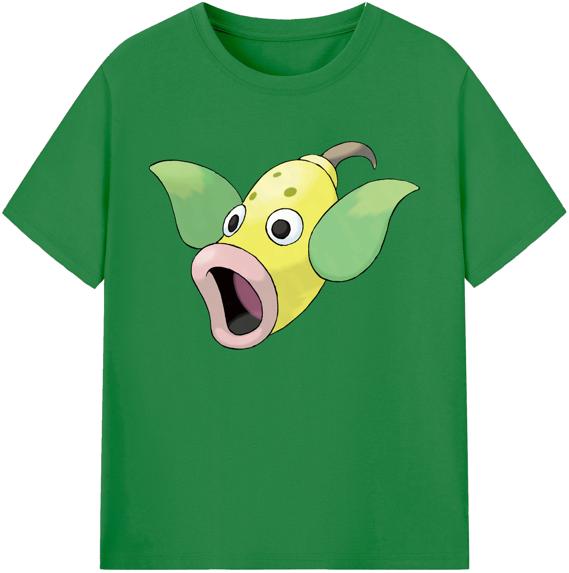 （画像用） ポケットモンスター Pokémon 綿100％ メンズ半袖Tシャツ｜肌触りやわらか＆通気性