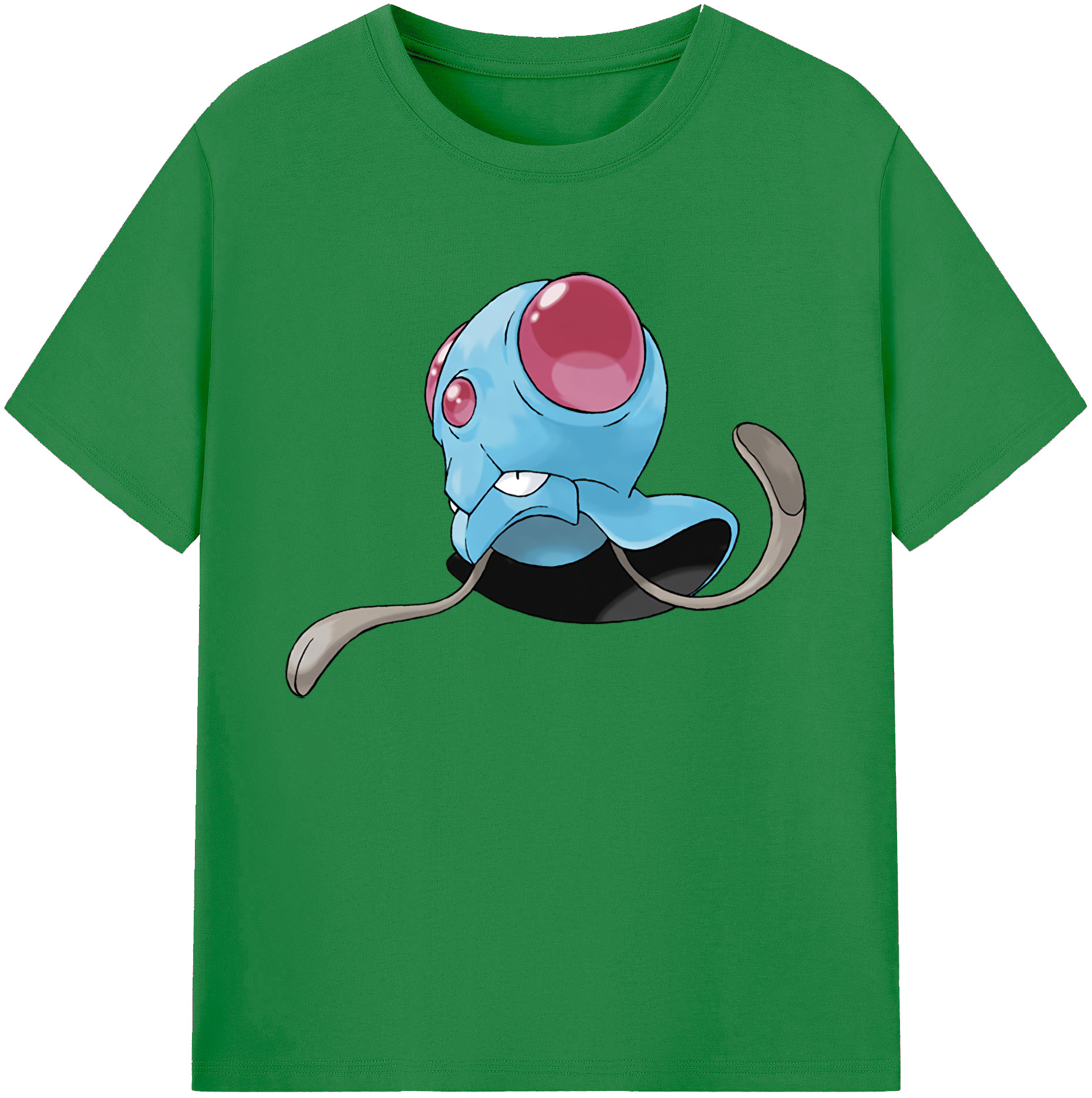 （画像用） ポケットモンスター Pokémon 綿100％ メンズ半袖Tシャツ｜肌触りやわらか＆通気性
