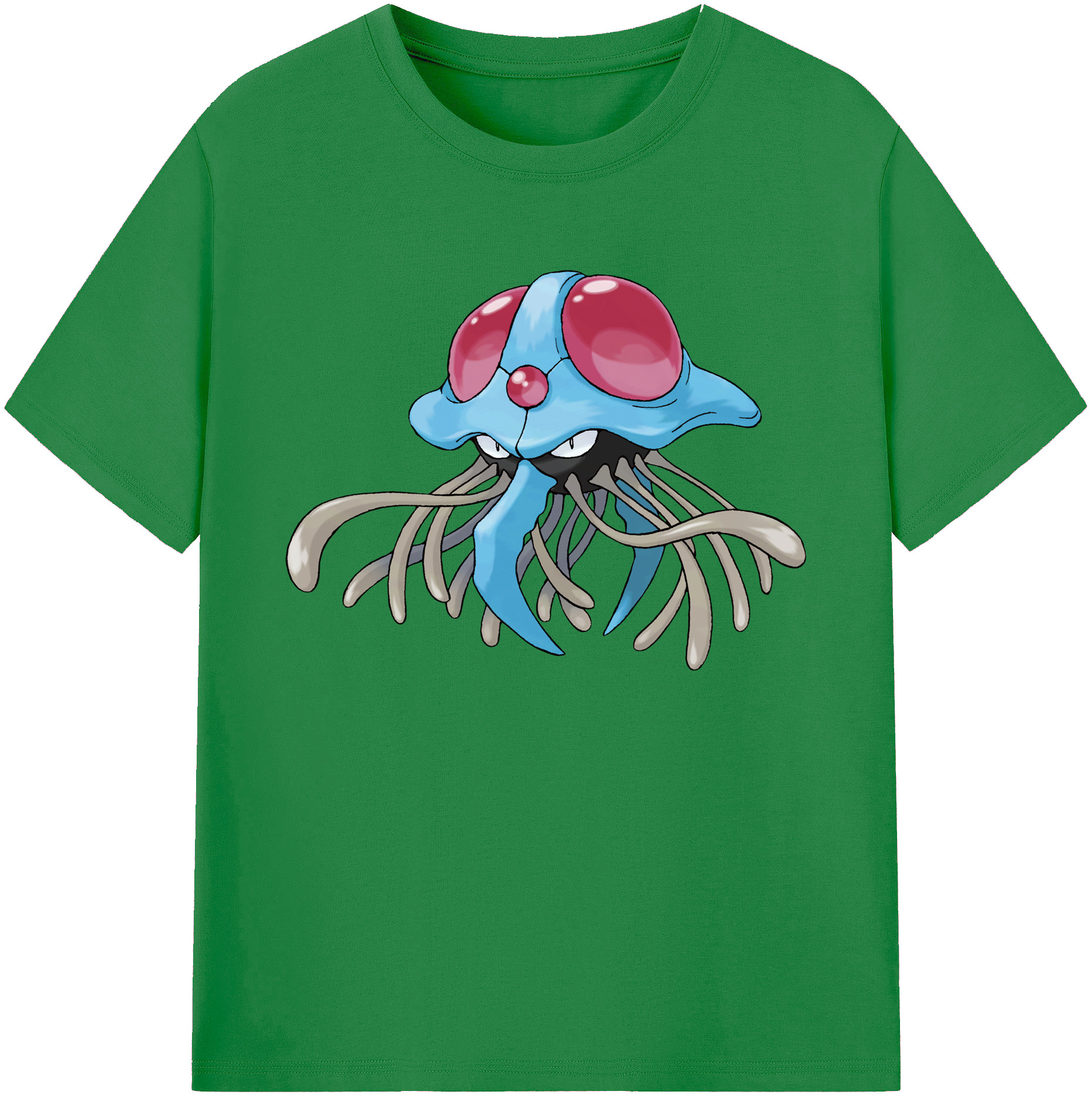 （画像用） ポケットモンスター Pokémon 綿100％ メンズ半袖Tシャツ｜肌触りやわらか＆通気性
