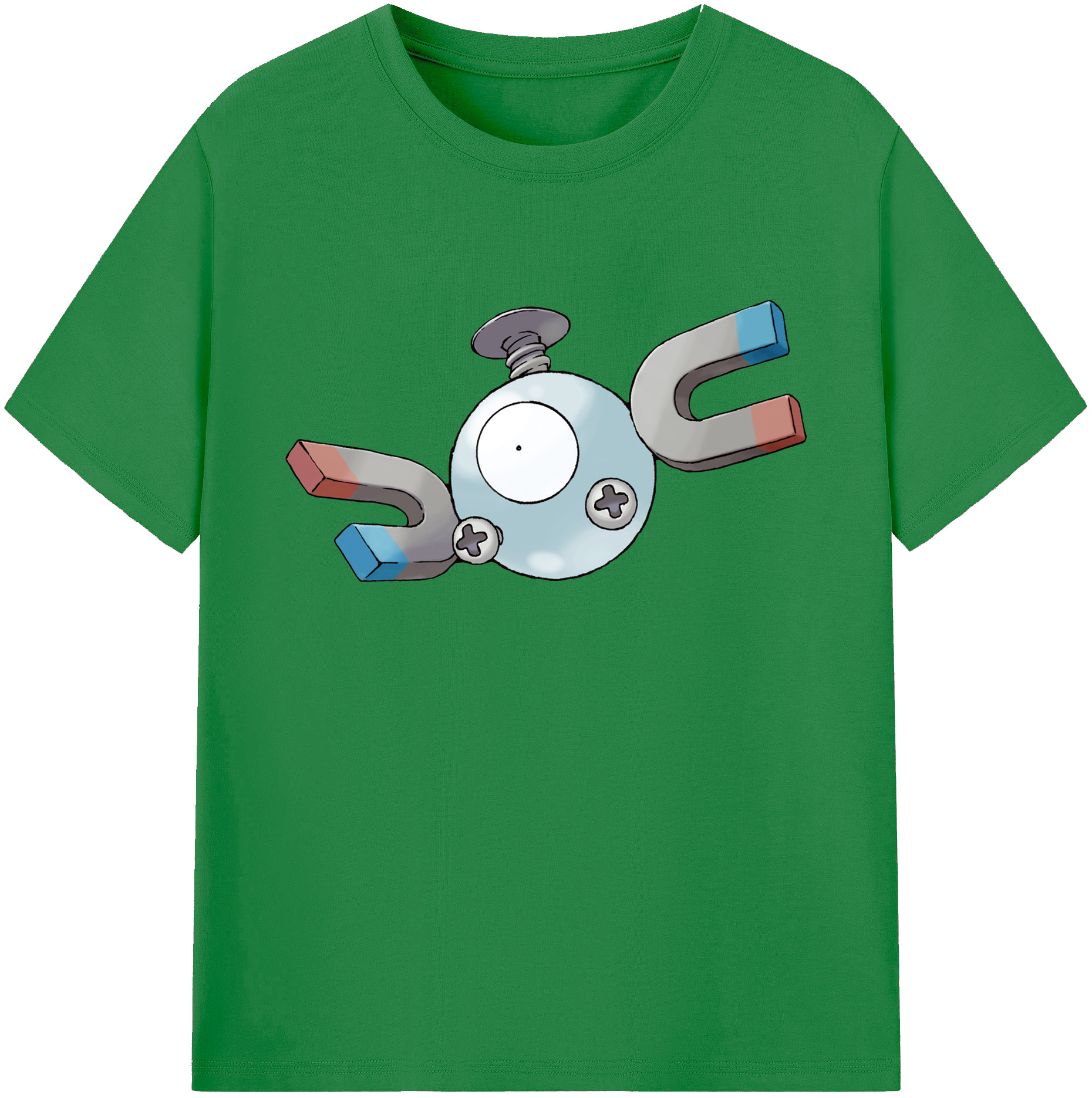 （画像用） ポケットモンスター Pokémon 綿100％ メンズ半袖Tシャツ｜肌触りやわらか＆通気性