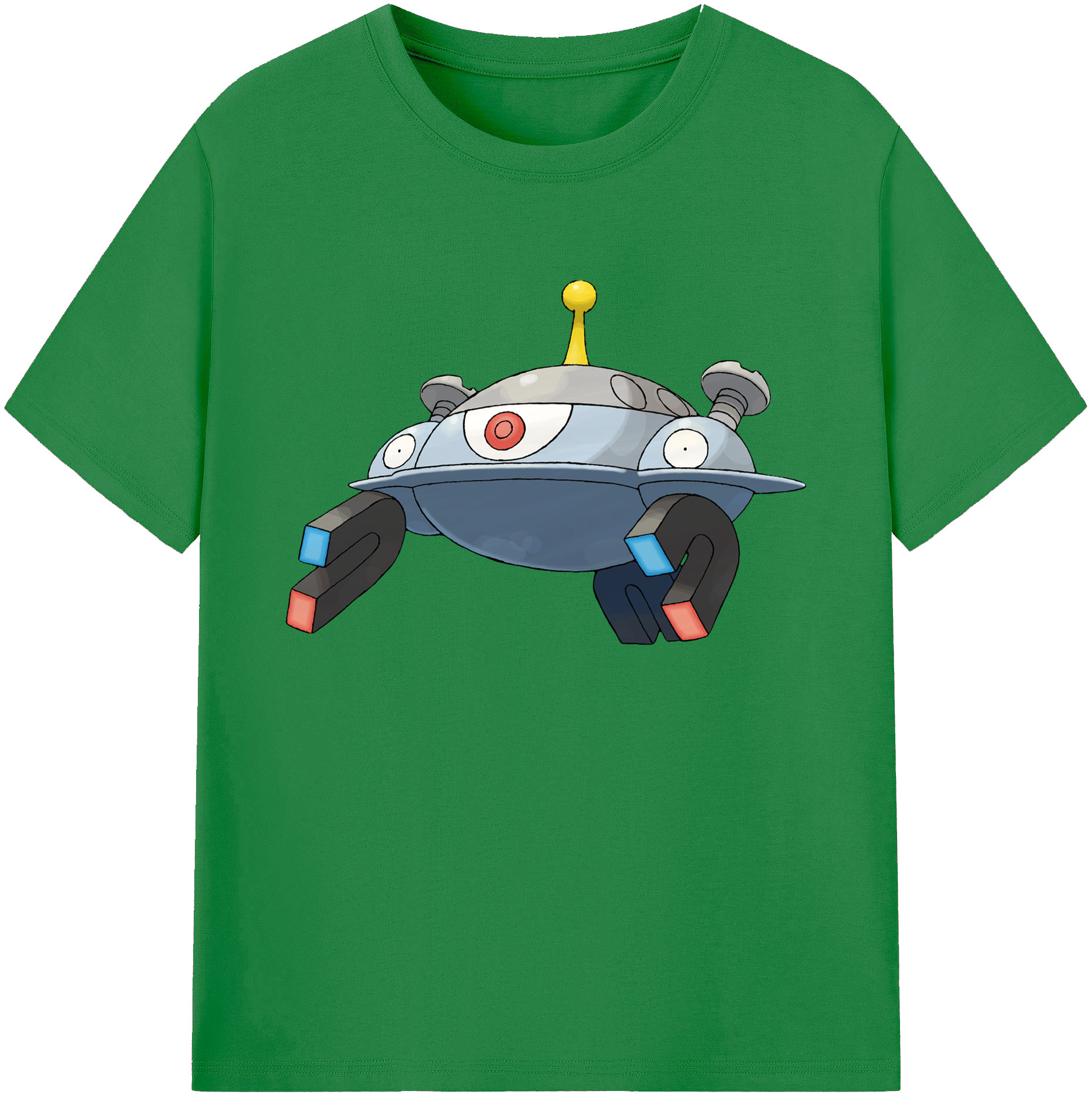 （画像用） ポケットモンスター Pokémon 綿100％ メンズ半袖Tシャツ｜肌触りやわらか＆通気性