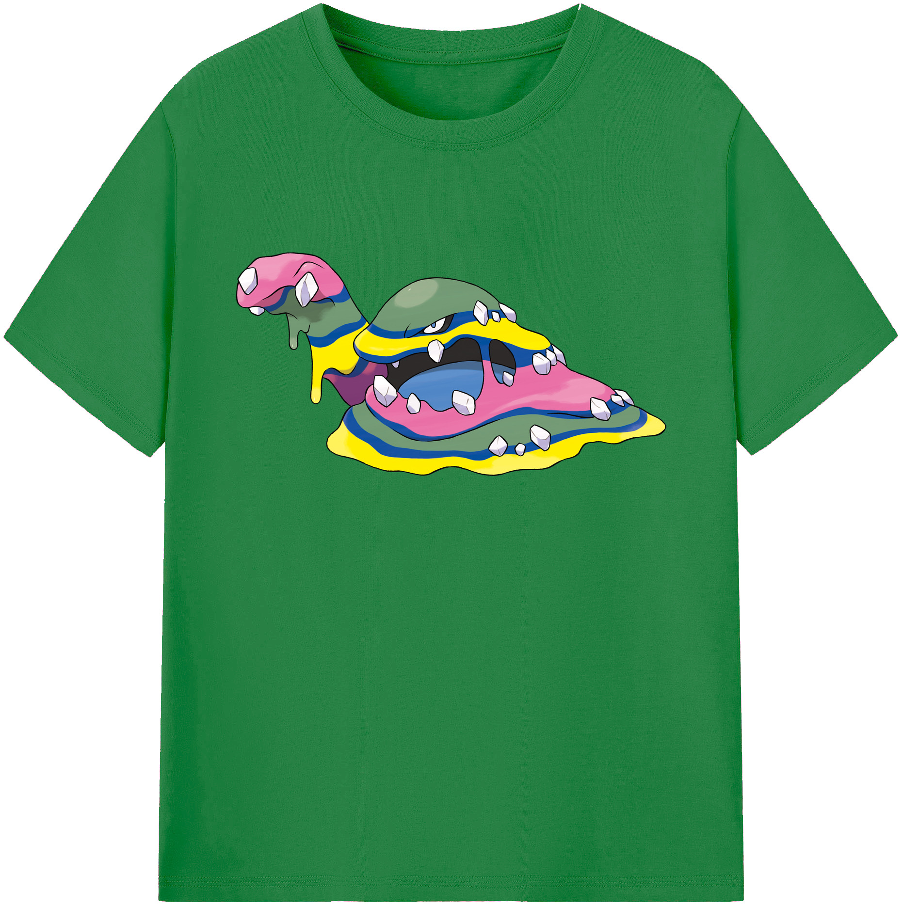 （画像用） ポケットモンスター Pokémon 綿100％ メンズ半袖Tシャツ｜肌触りやわらか＆通気性