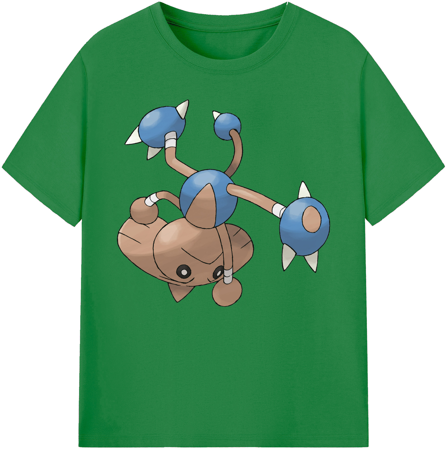 （画像用） ポケットモンスター Pokémon 綿100％ メンズ半袖Tシャツ｜肌触りやわらか＆通気性