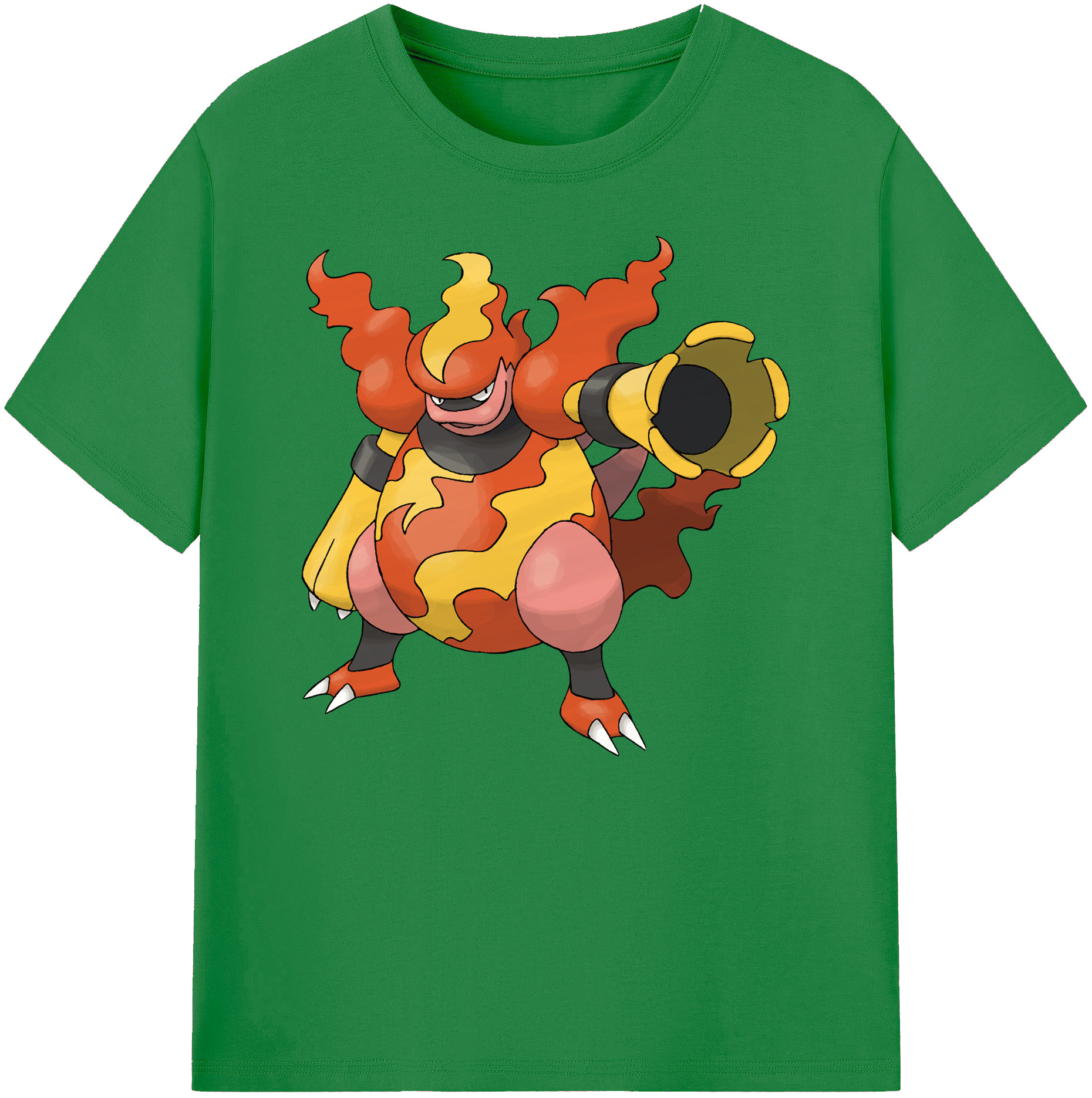 （画像用） ポケットモンスター Pokémon 綿100％ メンズ半袖Tシャツ｜肌触りやわらか＆通気性