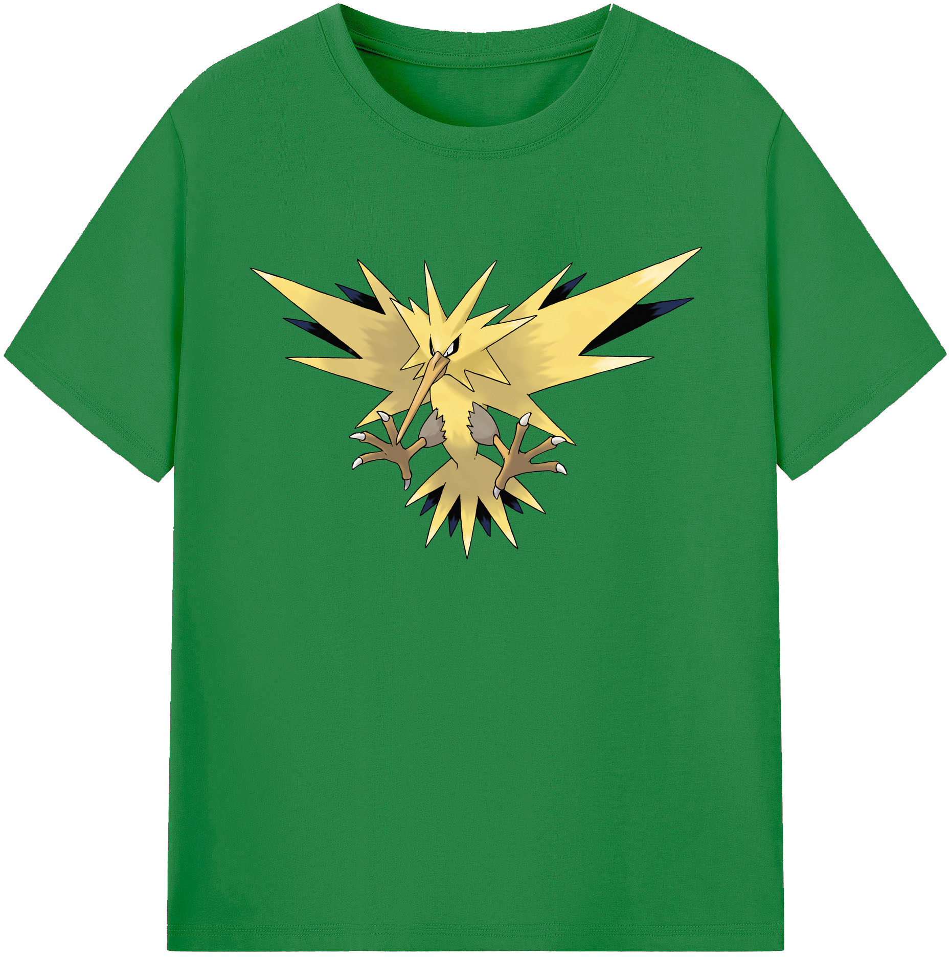 （画像用） ポケットモンスター Pokémon 綿100％ メンズ半袖Tシャツ｜肌触りやわらか＆通気性