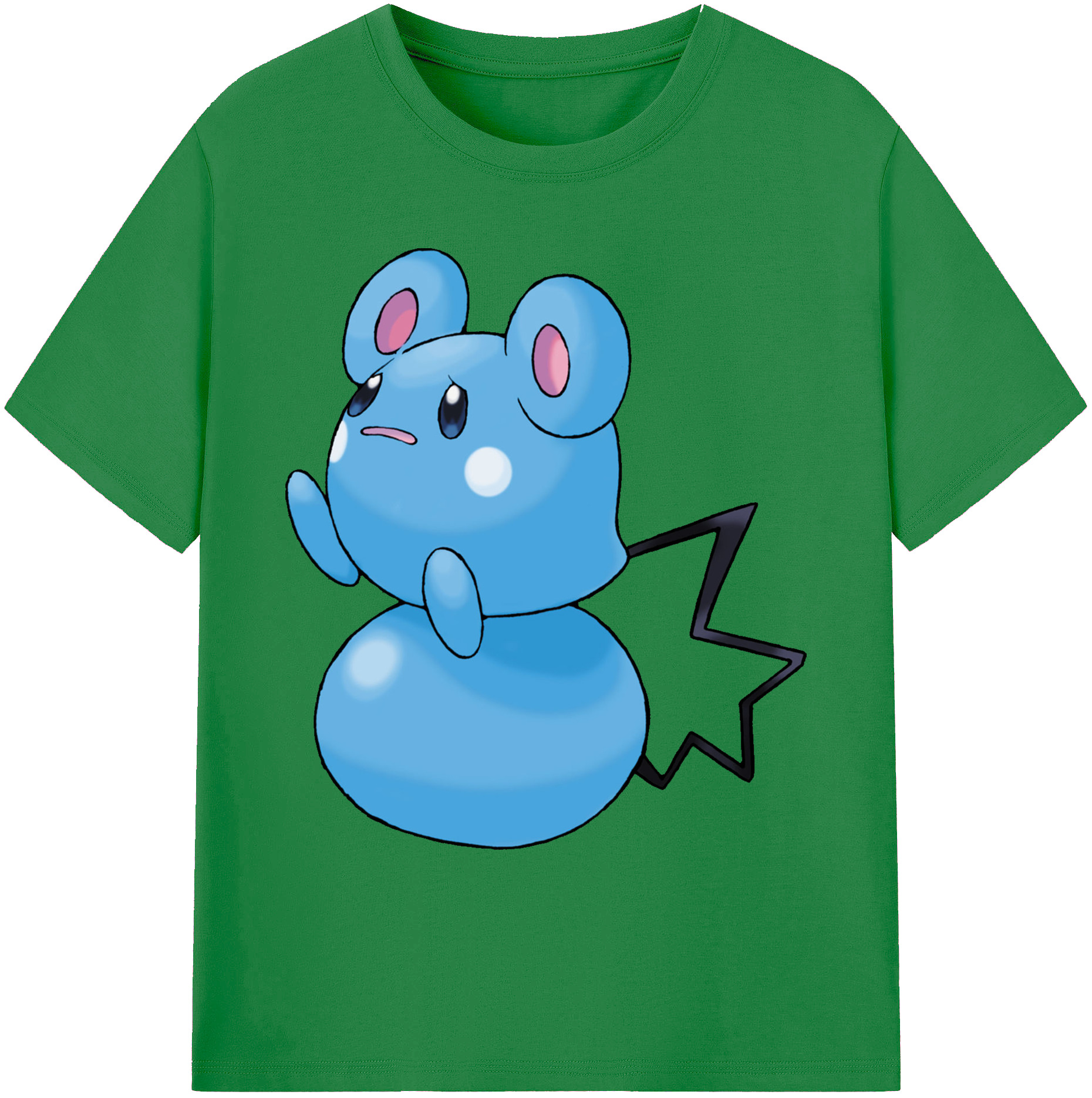 （画像用） ポケットモンスター Pokémon 綿100％ メンズ半袖Tシャツ｜肌触りやわらか＆通気性