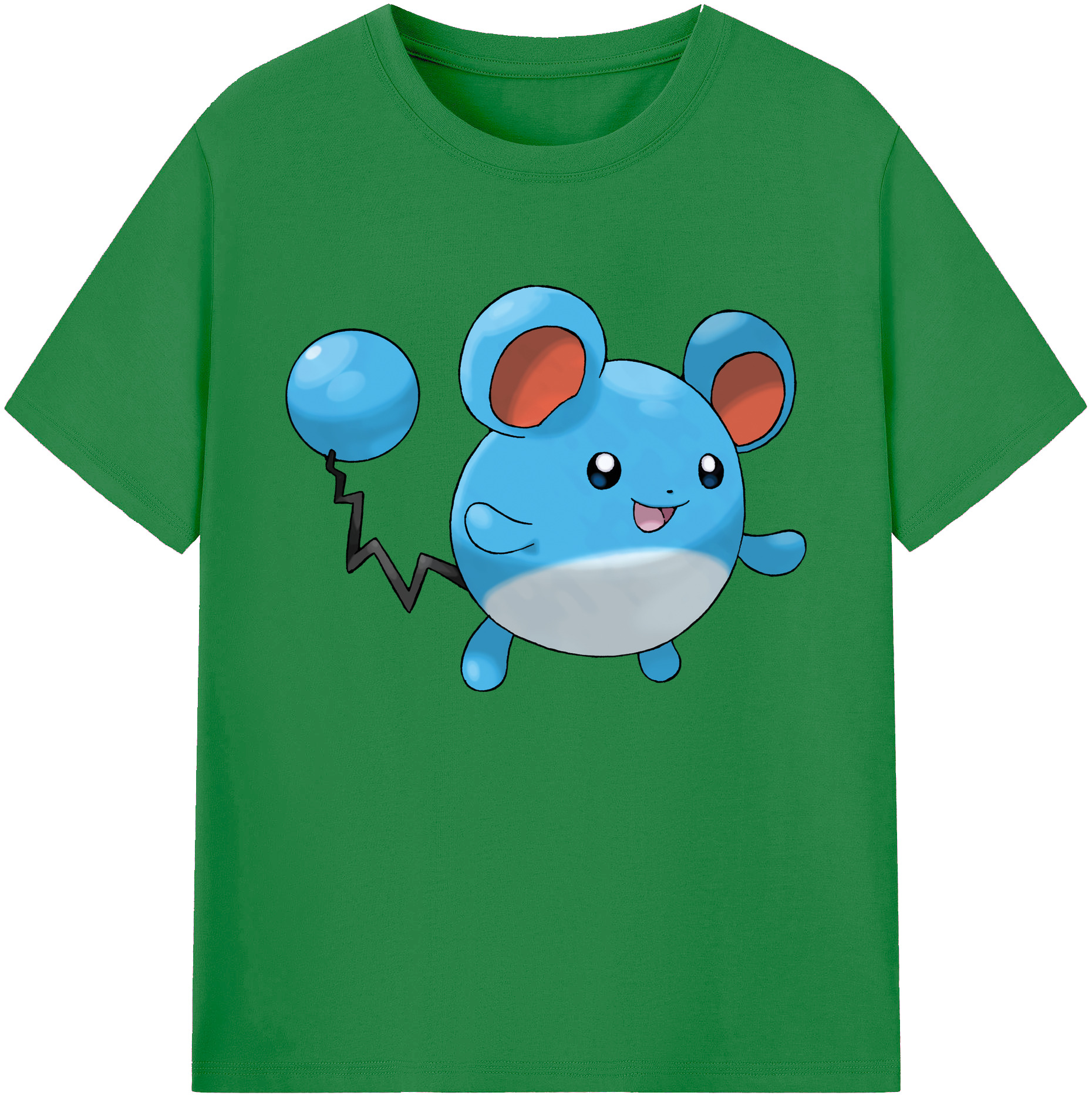 （画像用） ポケットモンスター Pokémon 綿100％ メンズ半袖Tシャツ｜肌触りやわらか＆通気性