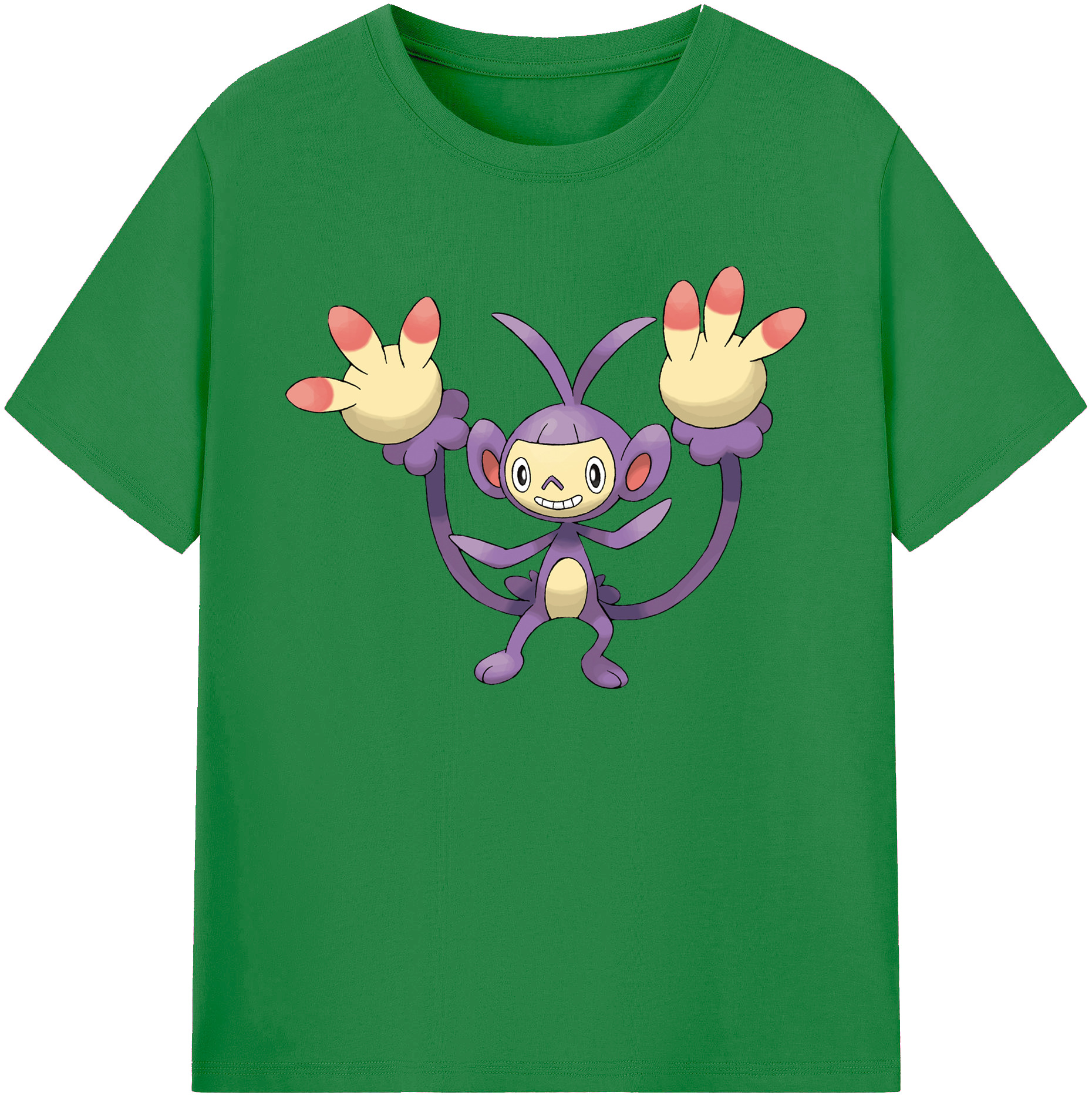 （画像用） ポケットモンスター Pokémon 綿100％ メンズ半袖Tシャツ｜肌触りやわらか＆通気性