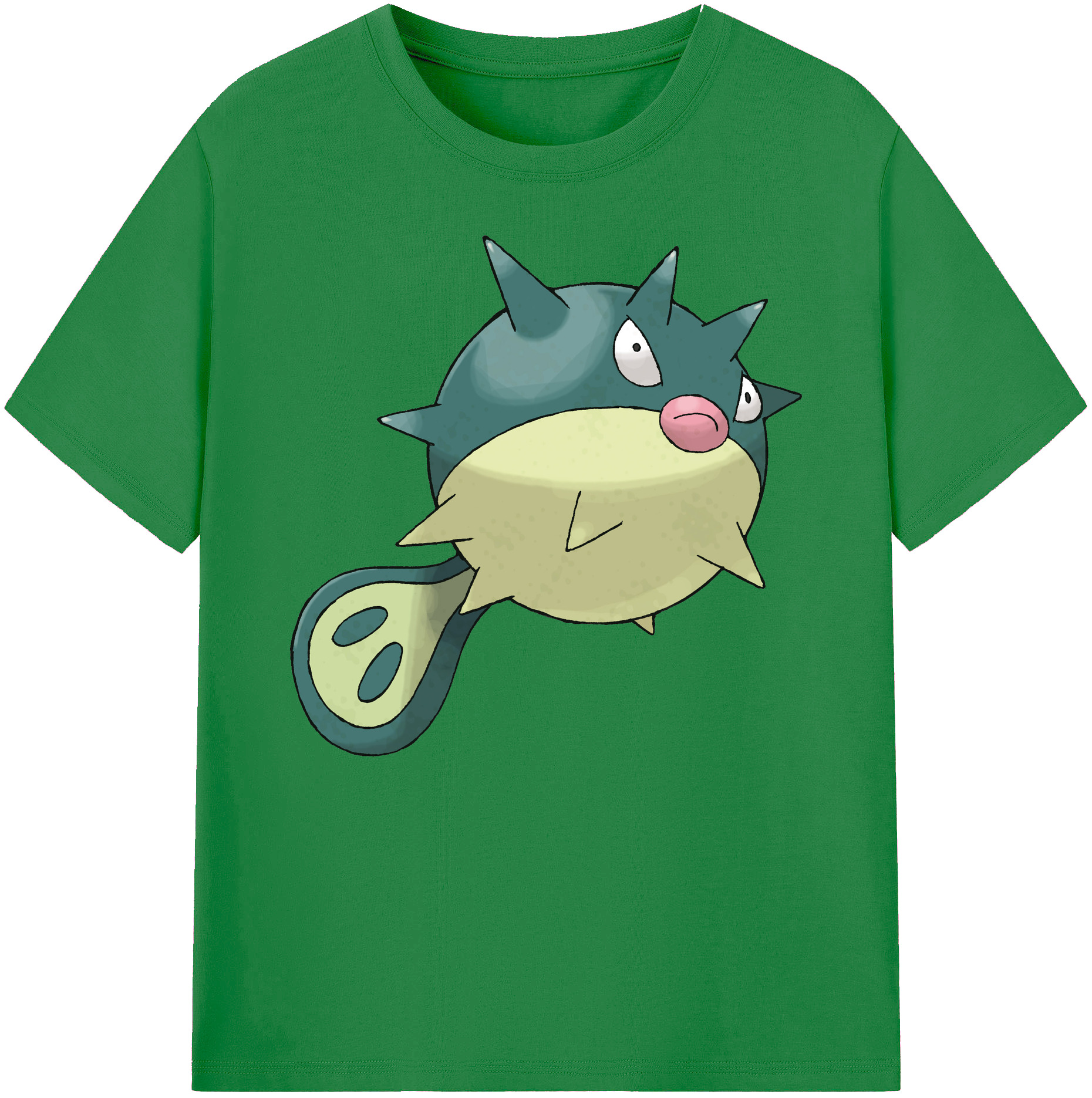 （画像用） ポケットモンスター Pokémon 綿100％ メンズ半袖Tシャツ｜肌触りやわらか＆通気性