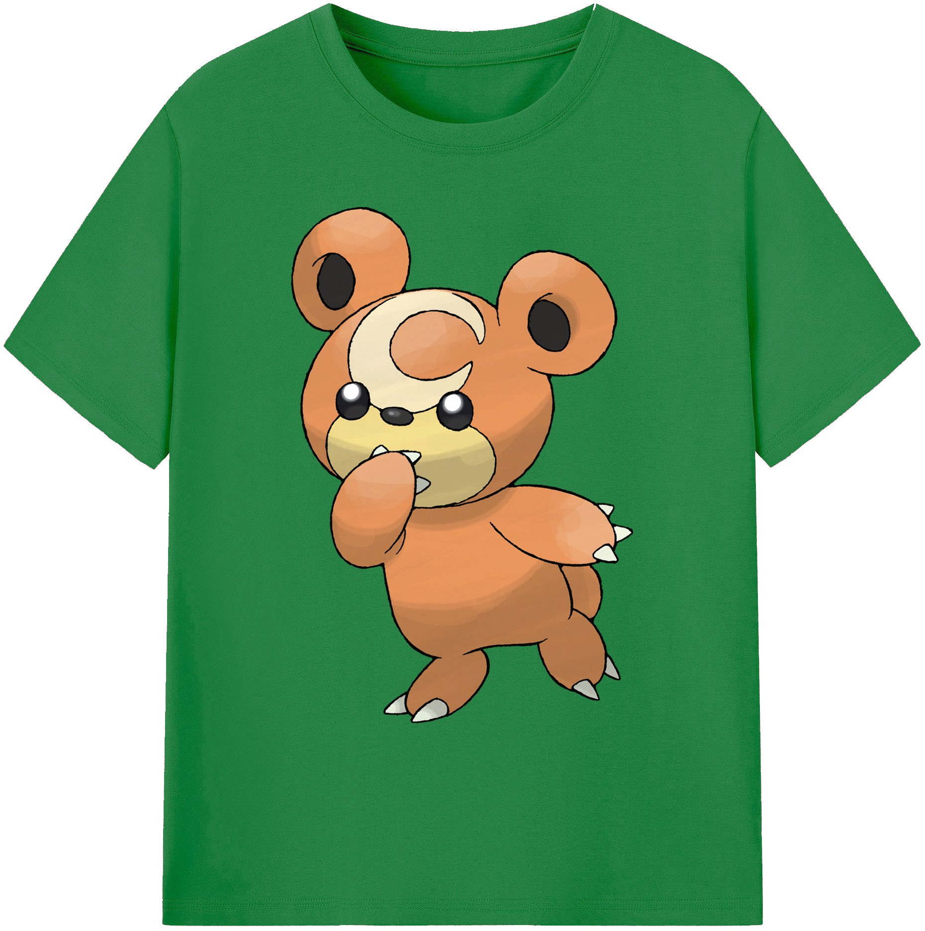 （画像用） ポケットモンスター Pokémon 綿100％ メンズ半袖Tシャツ｜肌触りやわらか＆通気性