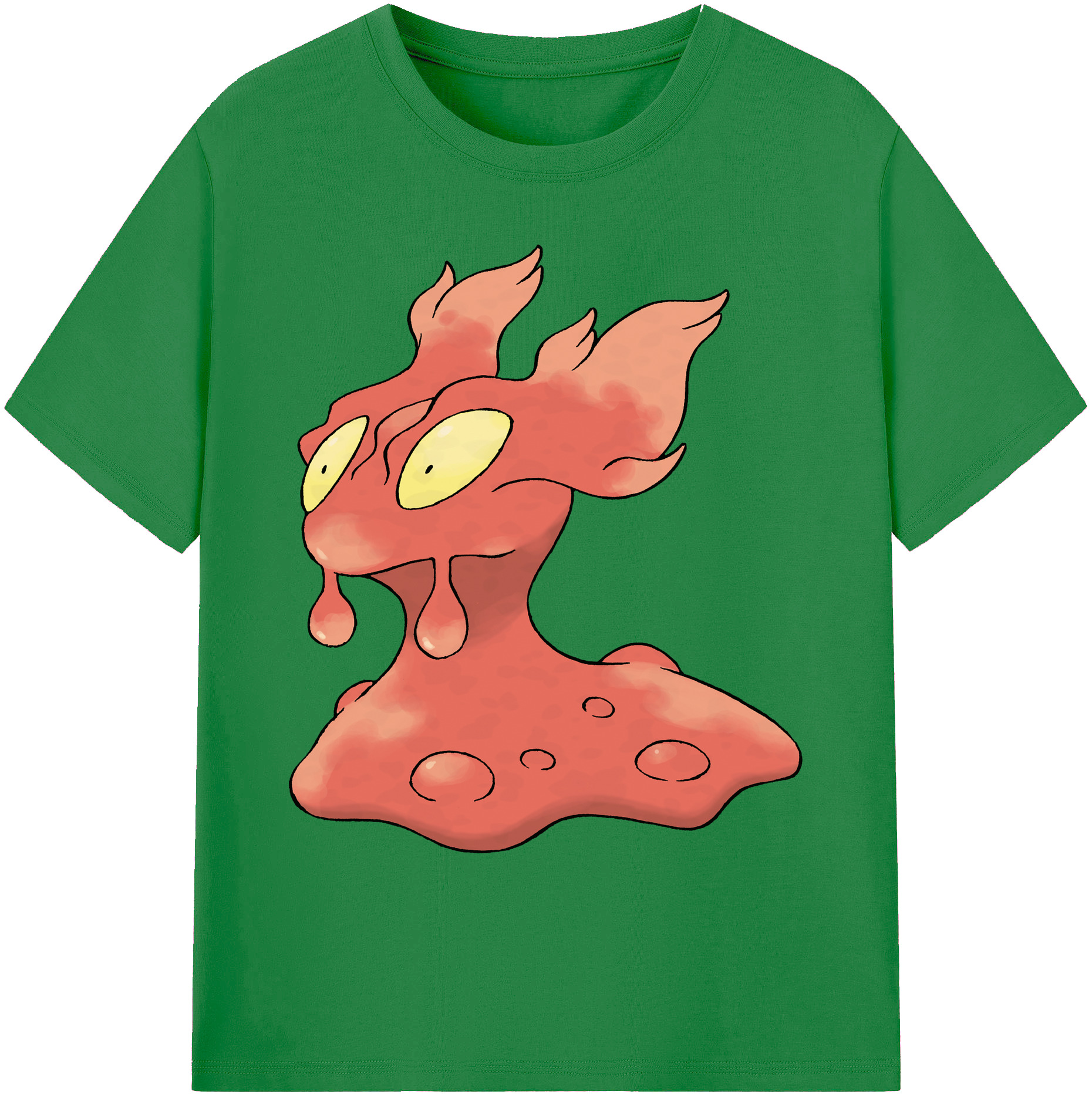 （画像用） ポケットモンスター Pokémon 綿100％ メンズ半袖Tシャツ｜肌触りやわらか＆通気性